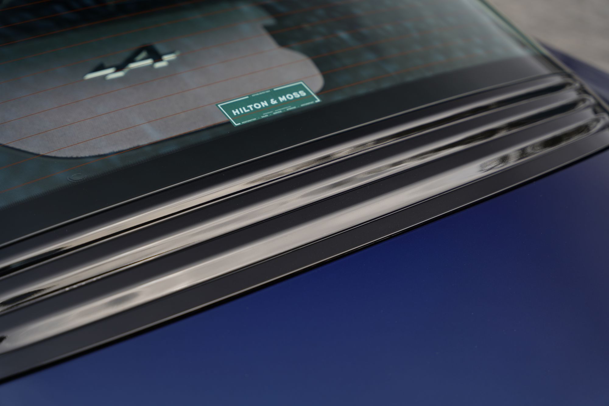 2020 Alpine A110 Legende