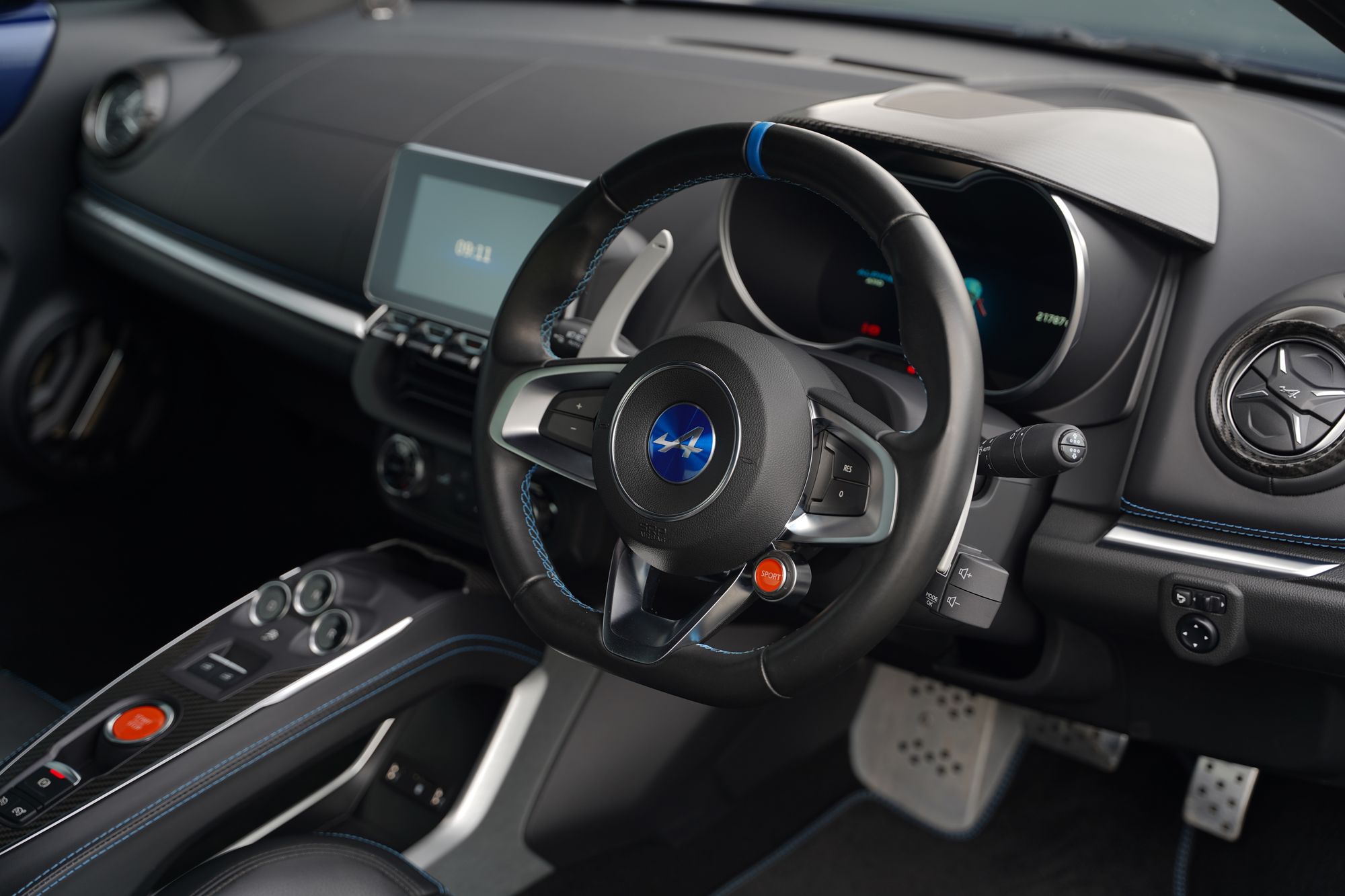 2020 Alpine A110 Legende