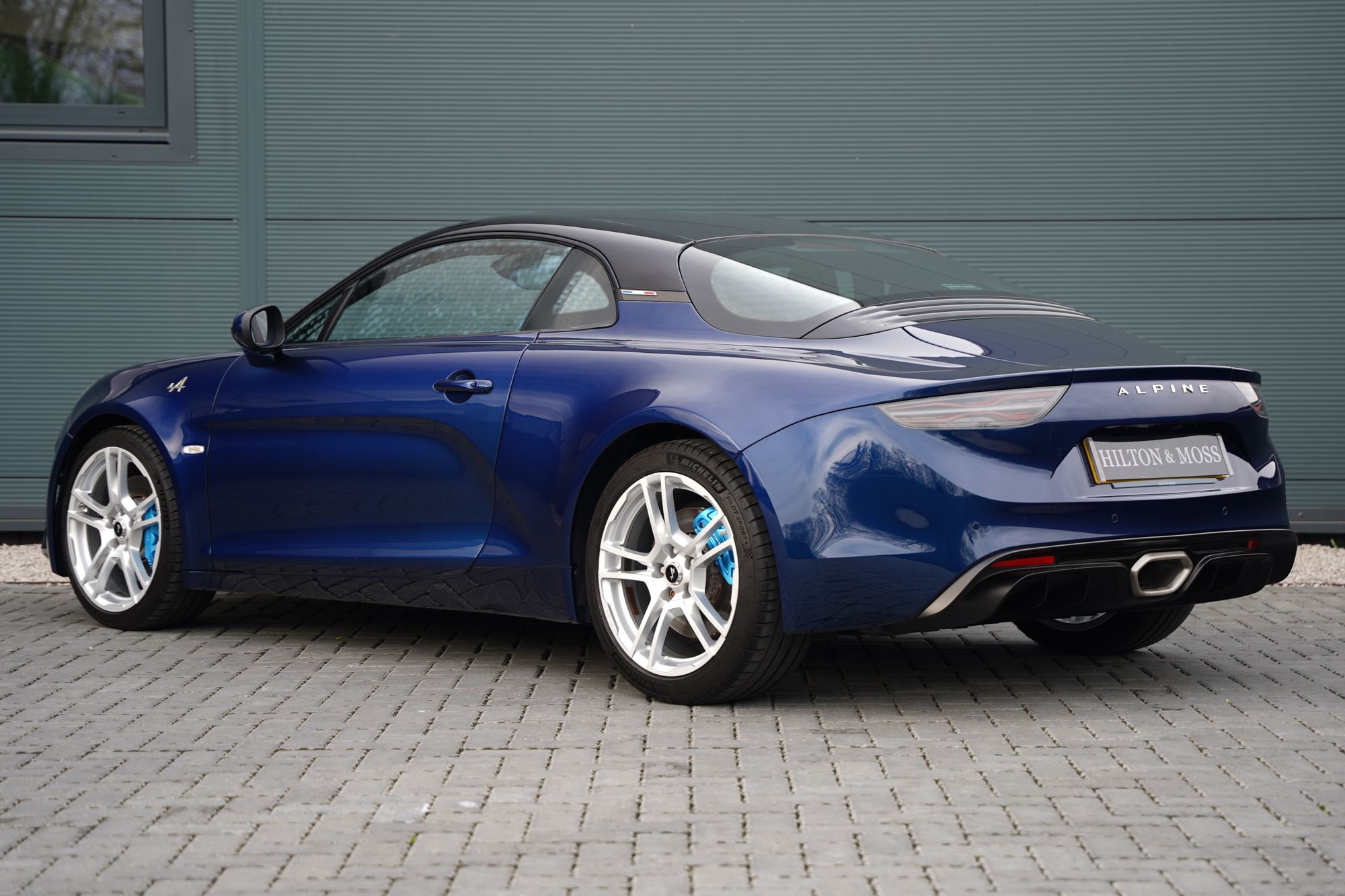 2020 Alpine A110 Legende