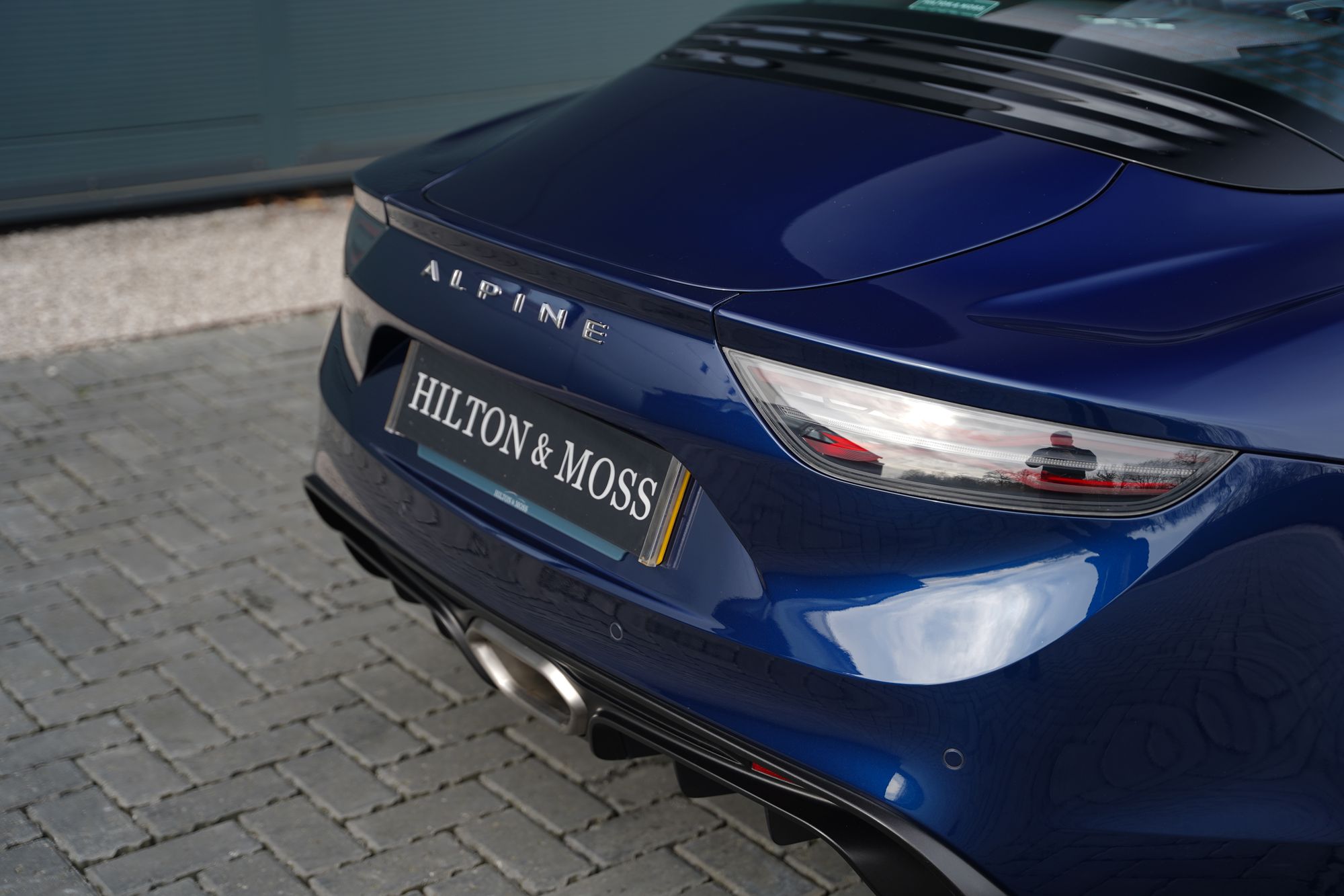 2020 Alpine A110 Legende