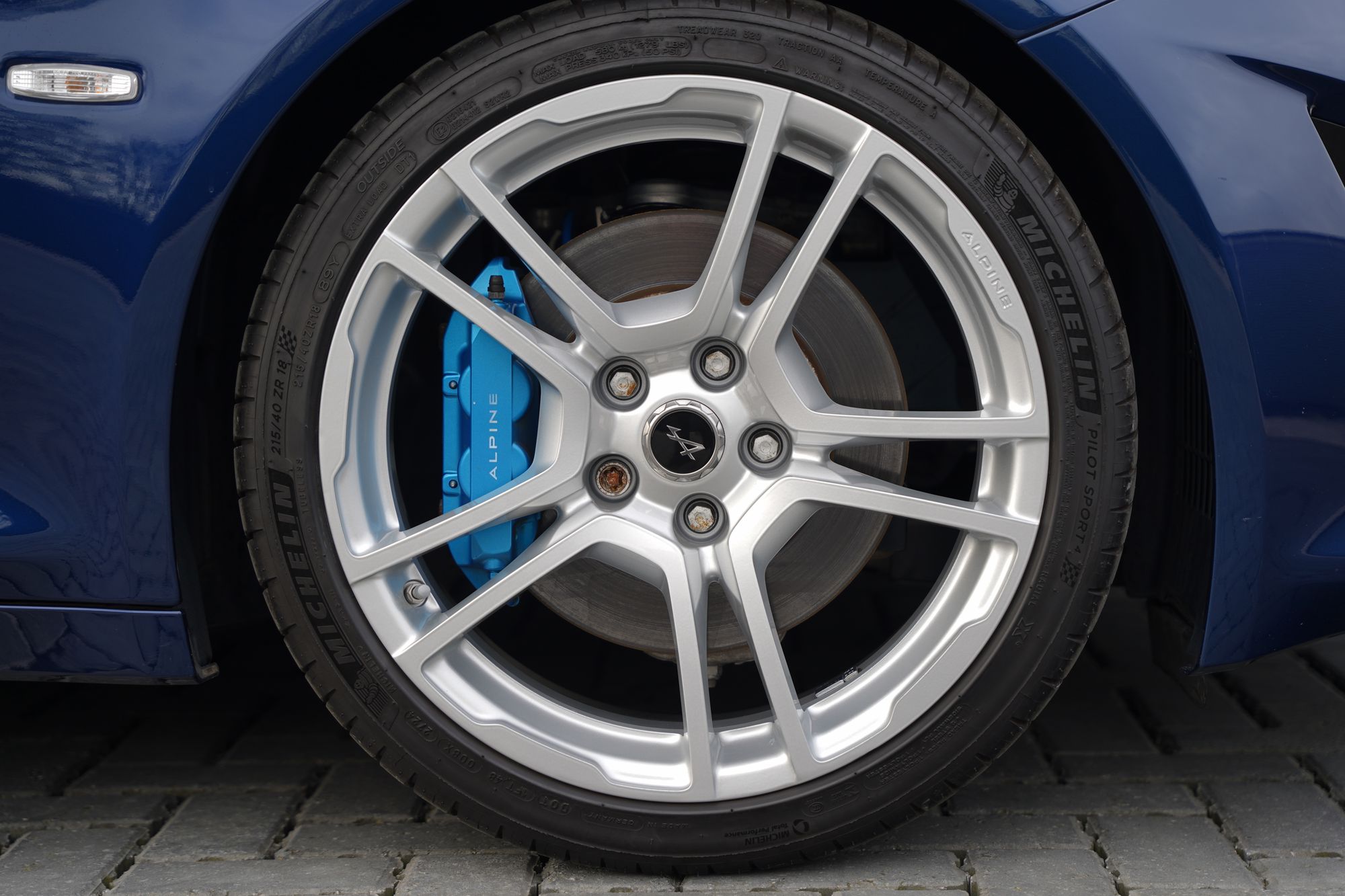 2020 Alpine A110 Legende