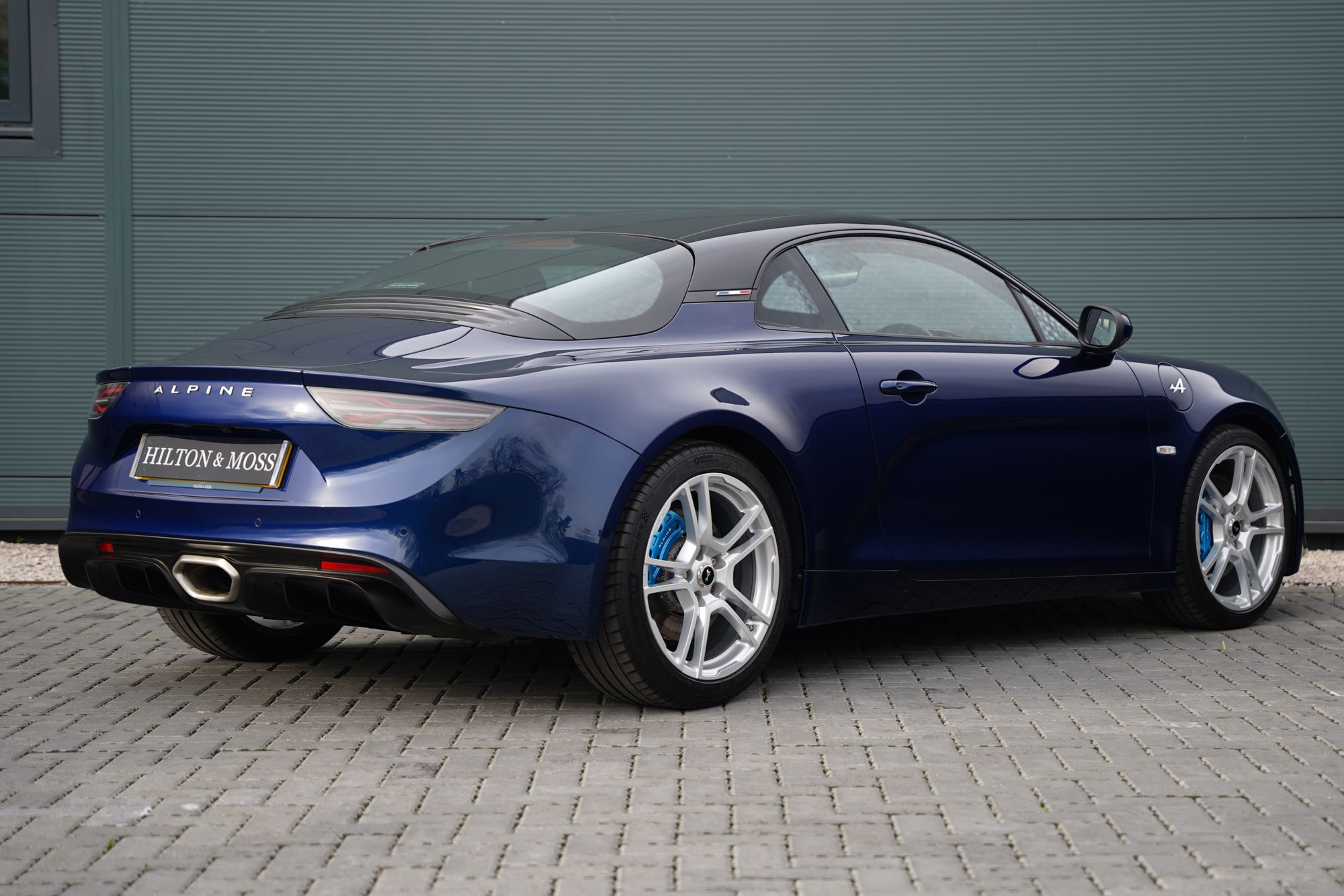 2020 Alpine A110 Legende