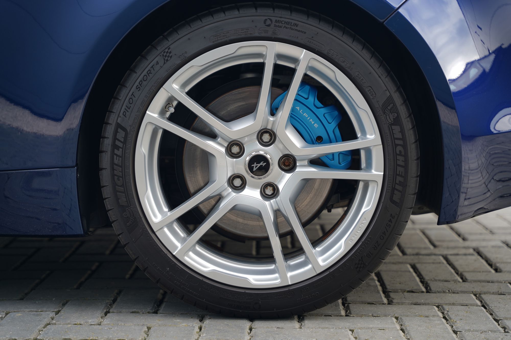 2020 Alpine A110 Legende