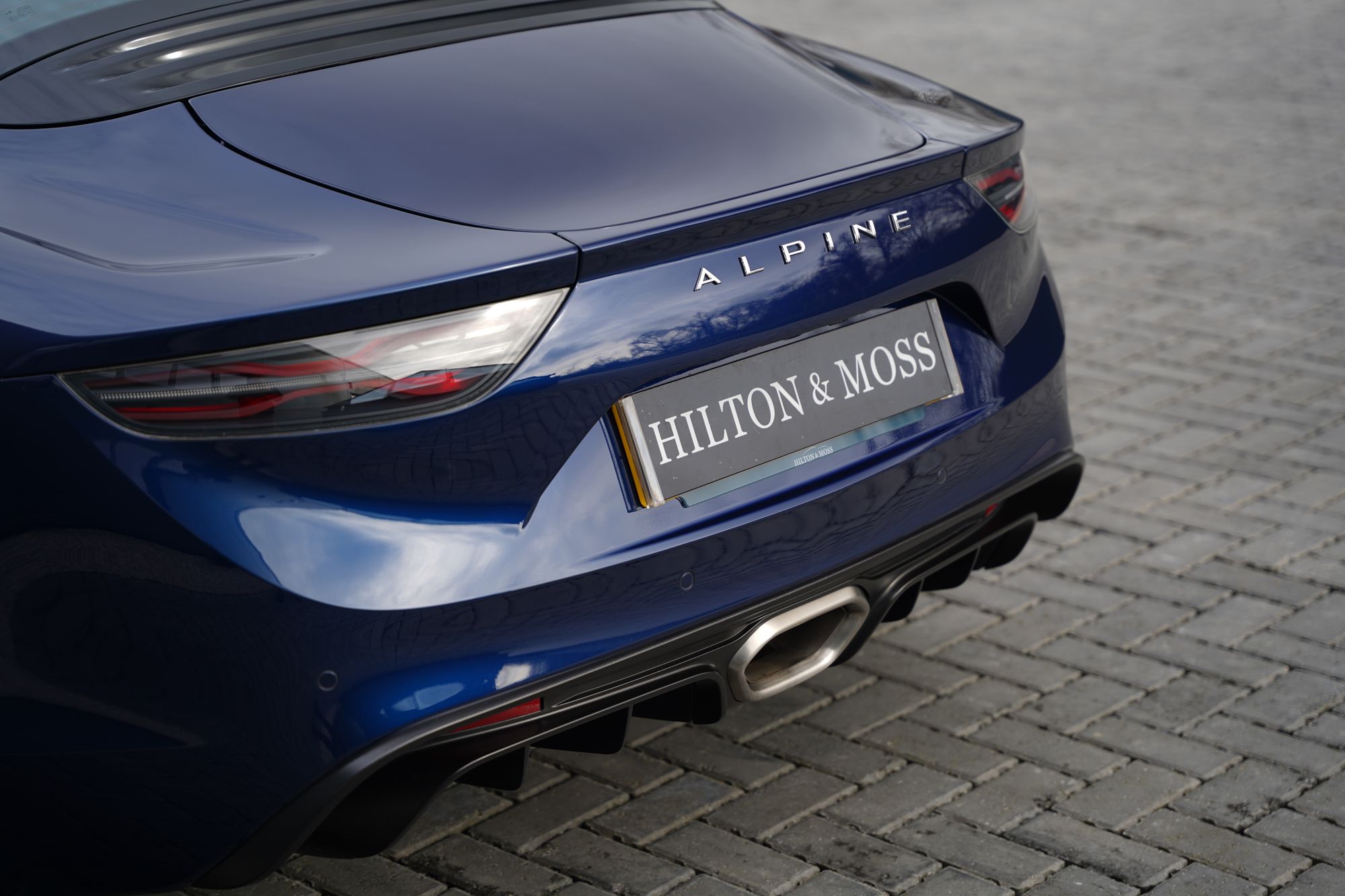 2020 Alpine A110 Legende