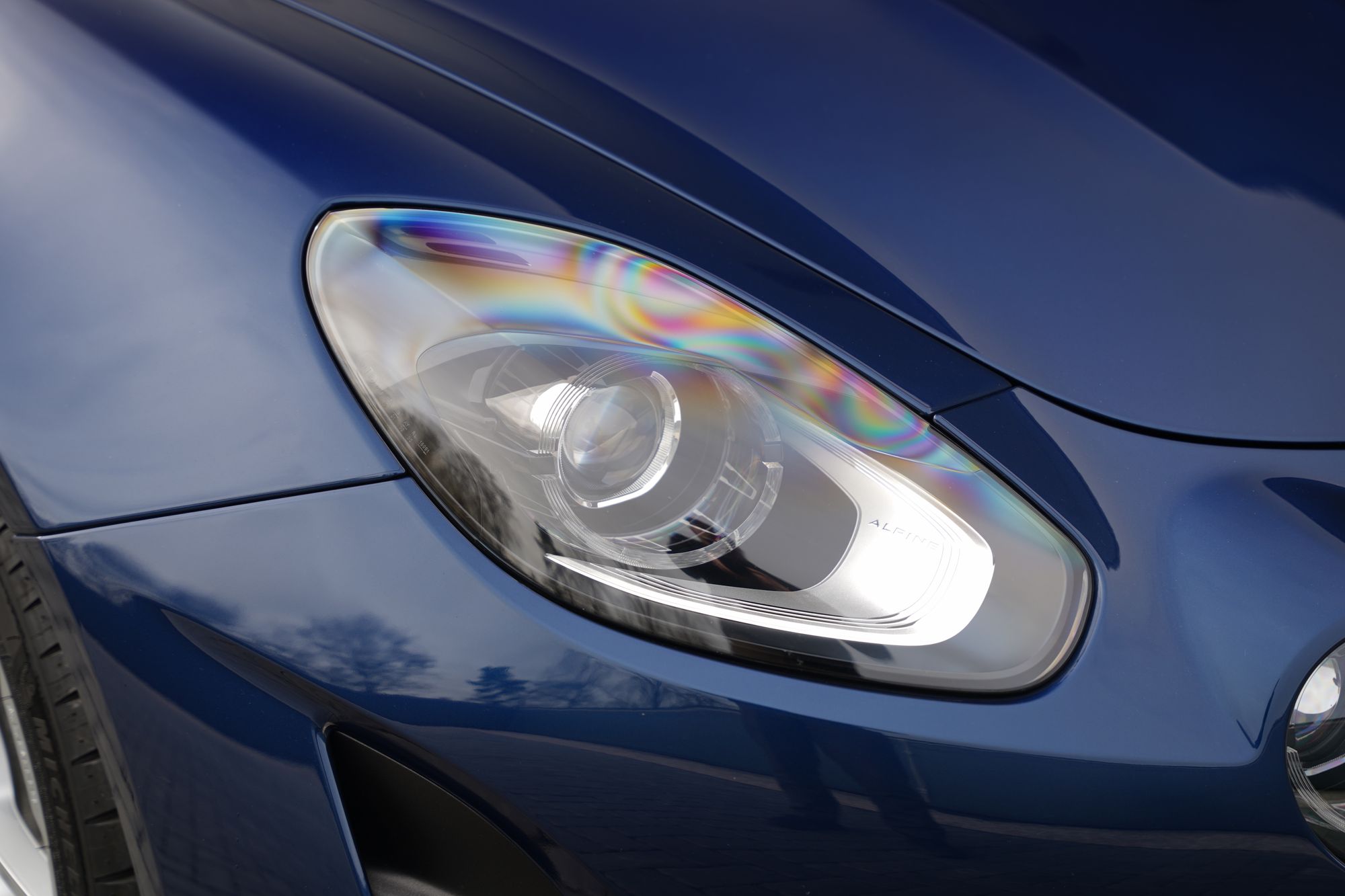 2020 Alpine A110 Legende