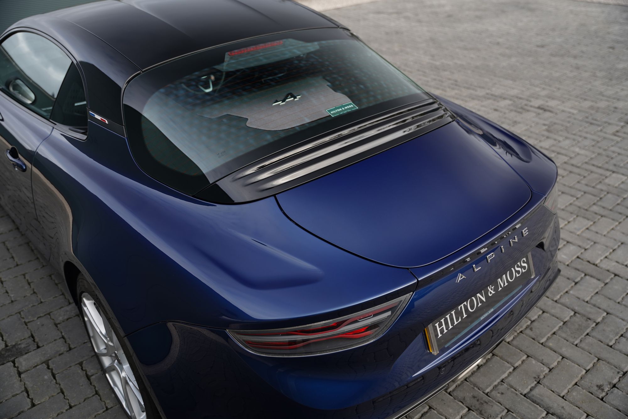 2020 Alpine A110 Legende