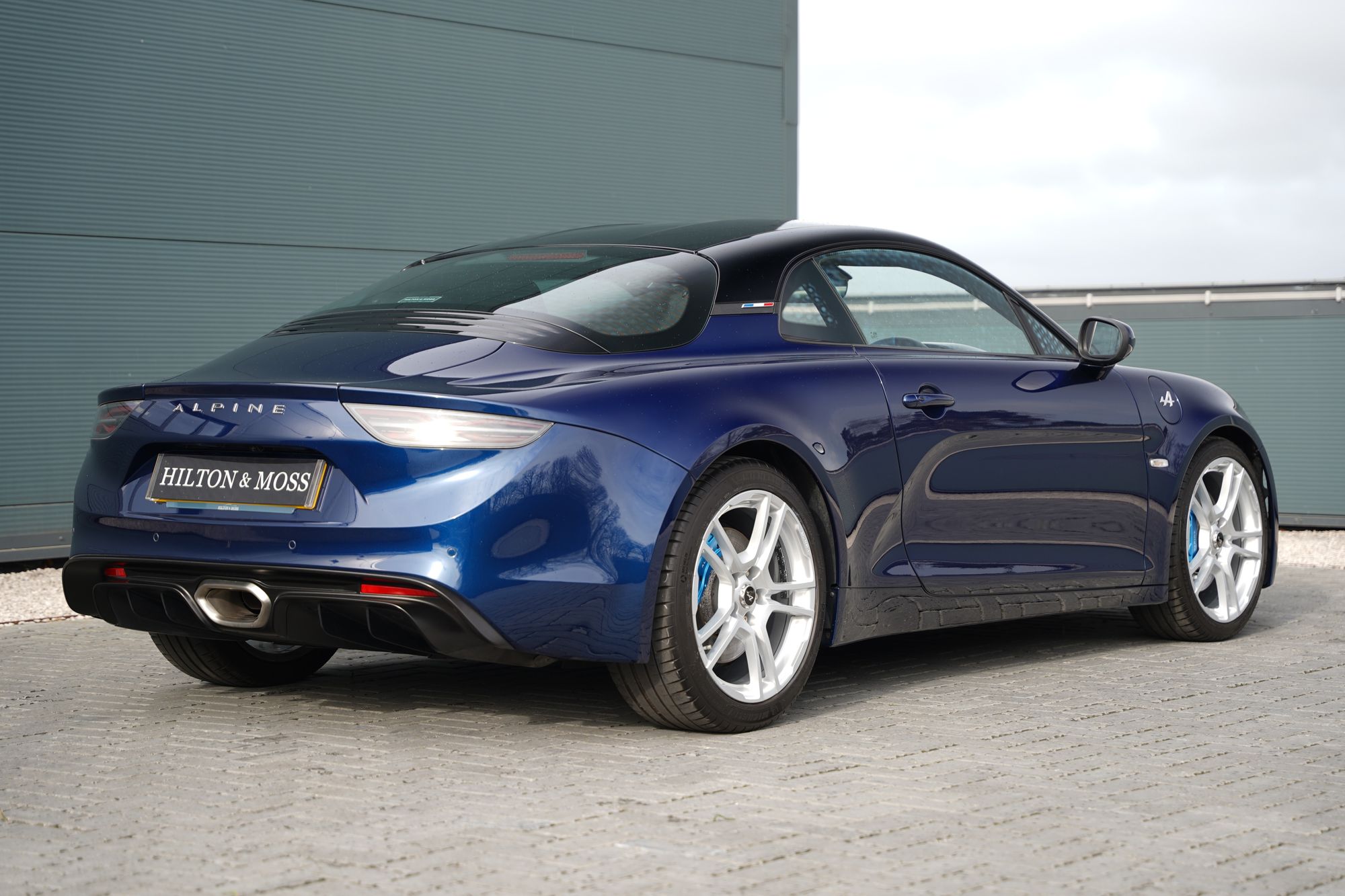 2020 Alpine A110 Legende