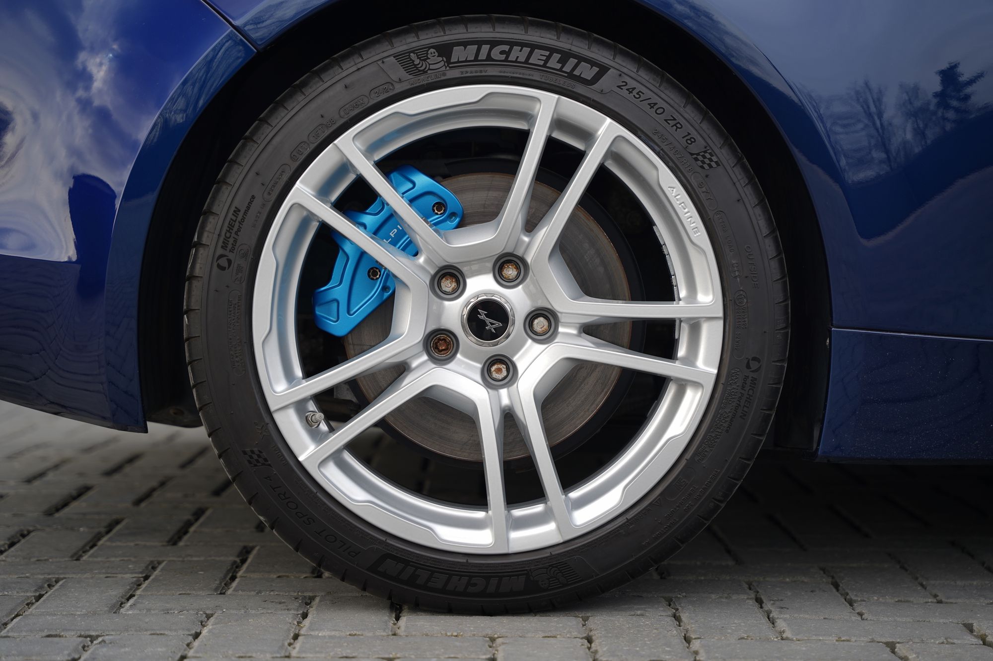 2020 Alpine A110 Legende