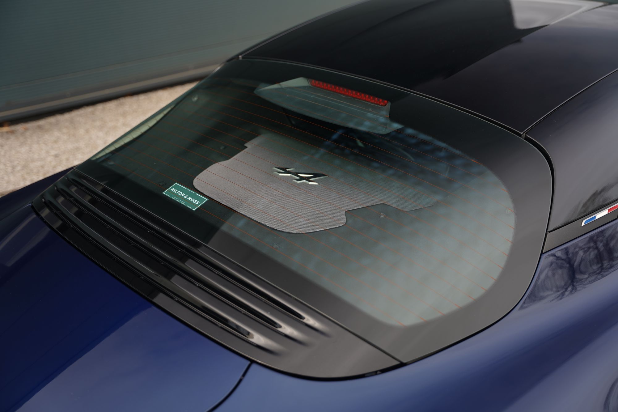 2020 Alpine A110 Legende