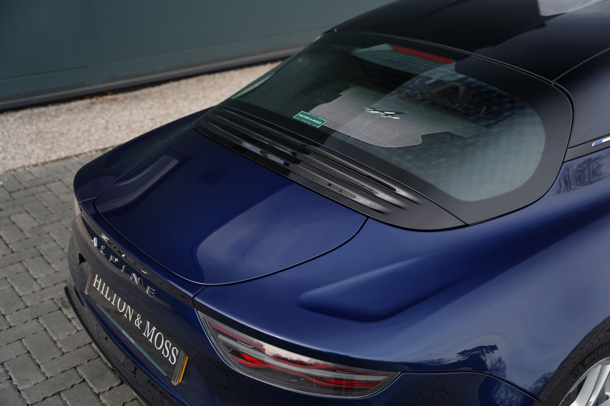 2020 Alpine A110 Legende