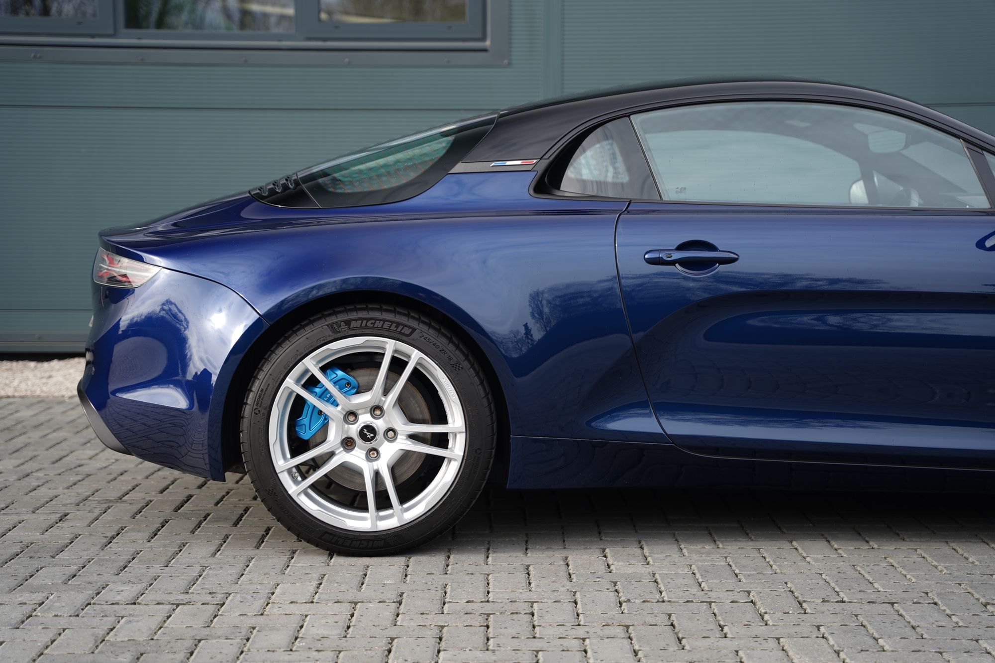 2020 Alpine A110 Legende