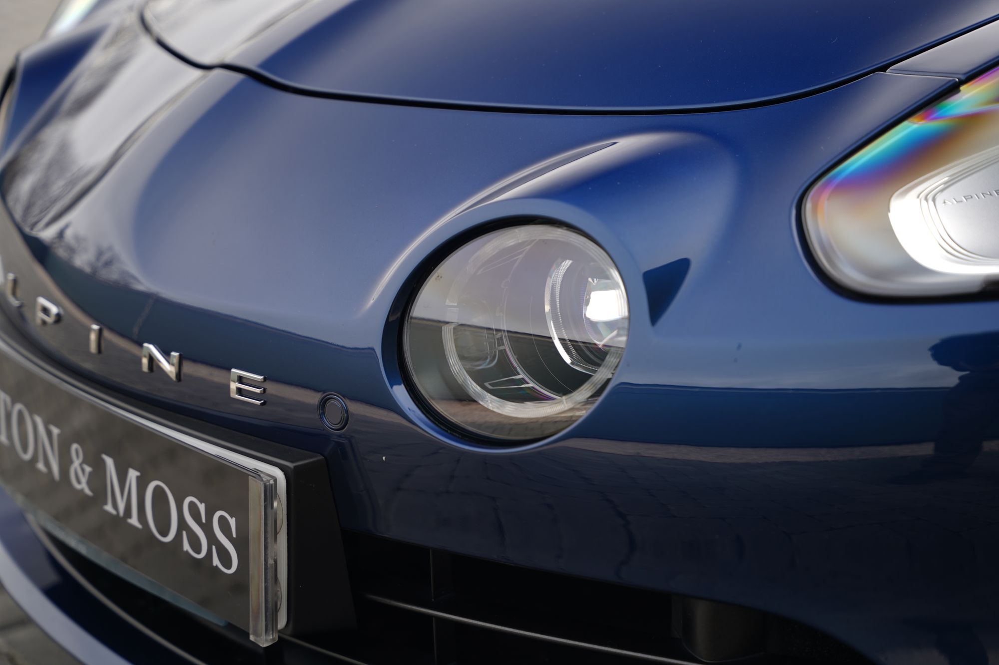 2020 Alpine A110 Legende