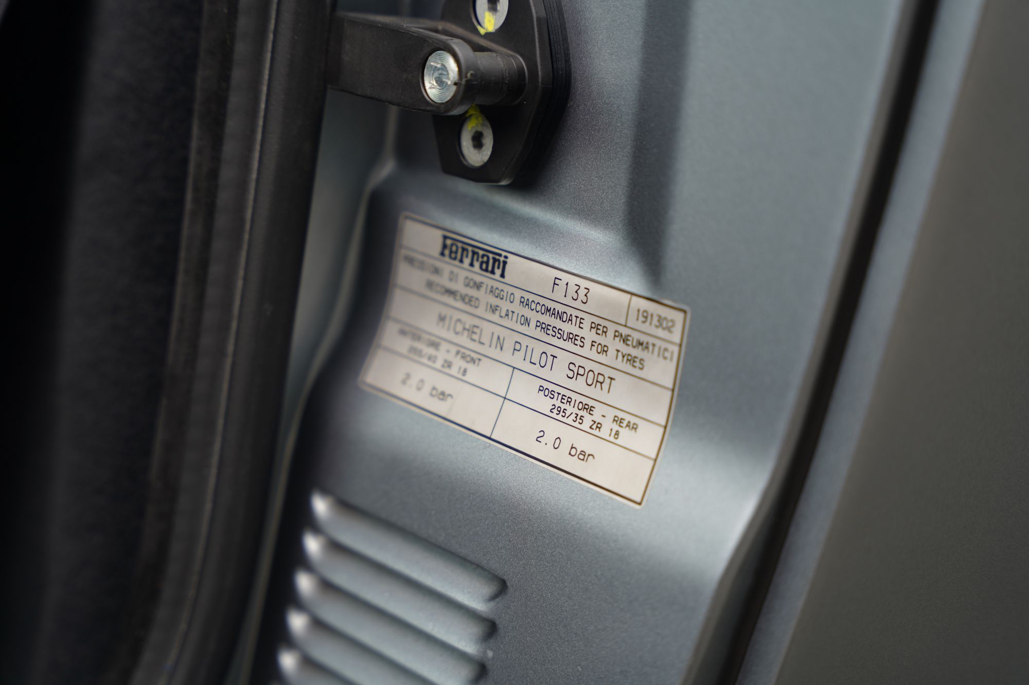 2004 Ferrari 575M Maranello