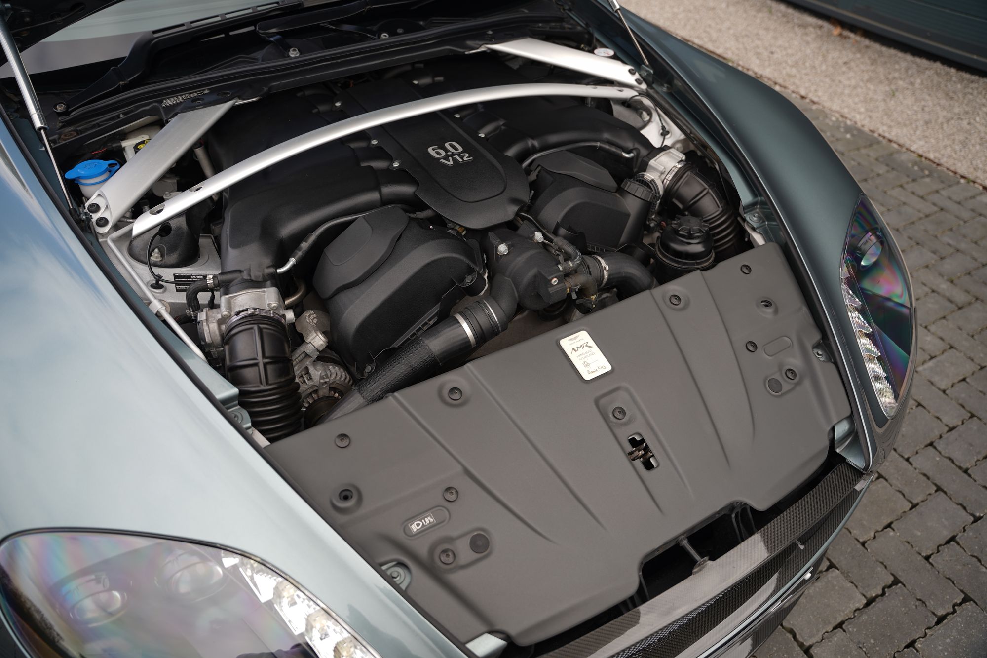 2017 Aston Martin V12 Vantage AMR