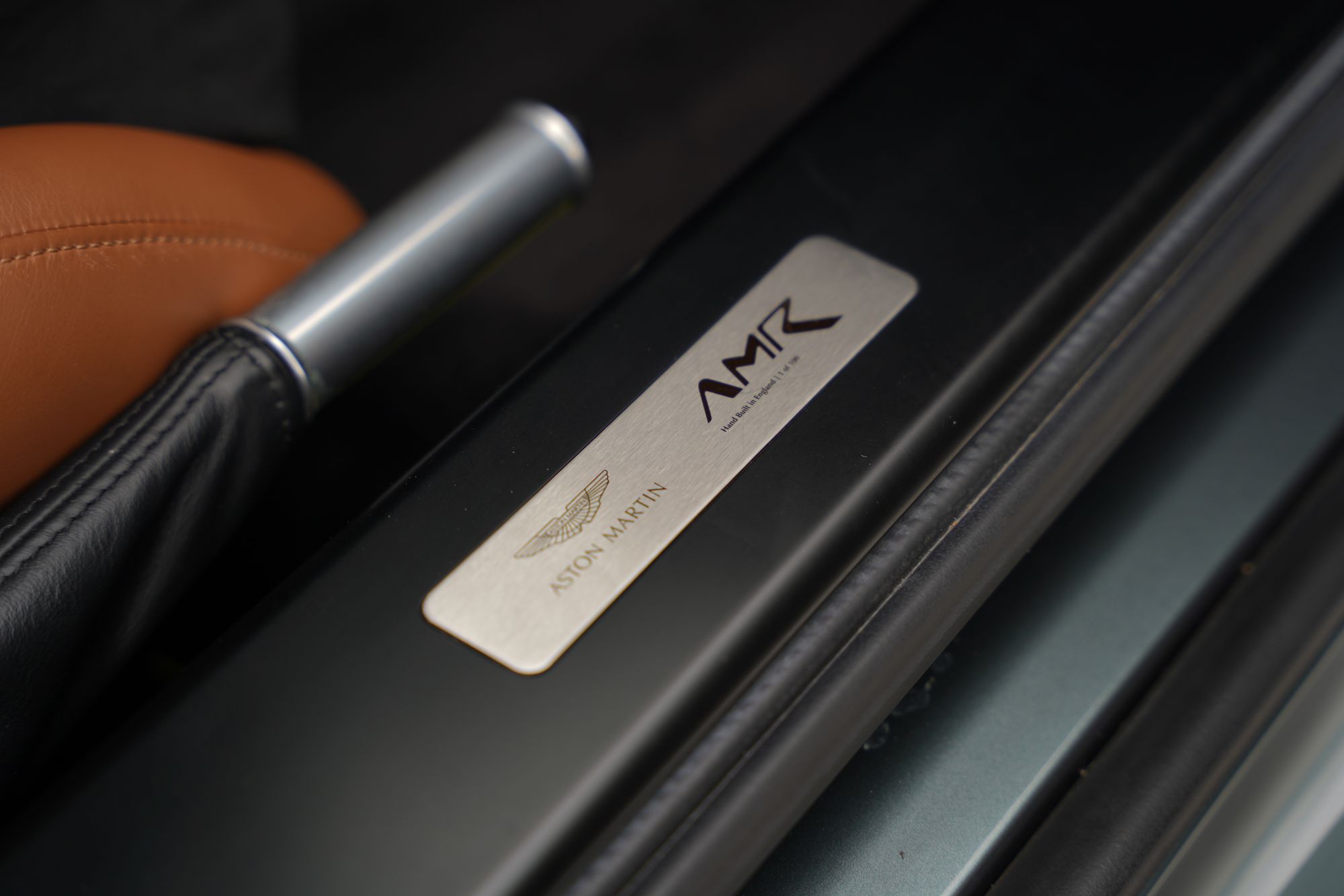 2017 Aston Martin V12 Vantage AMR