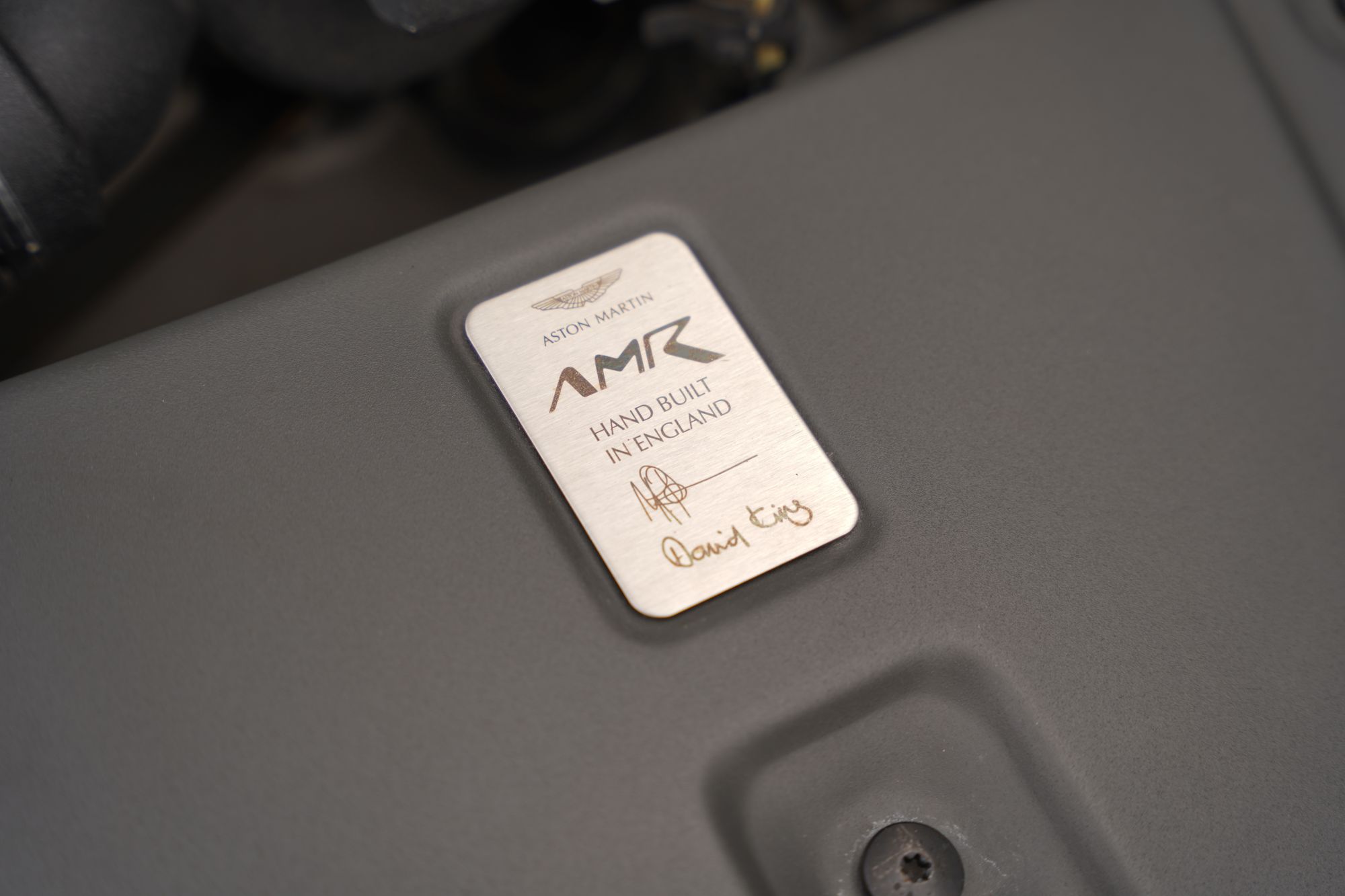 2017 Aston Martin V12 Vantage AMR