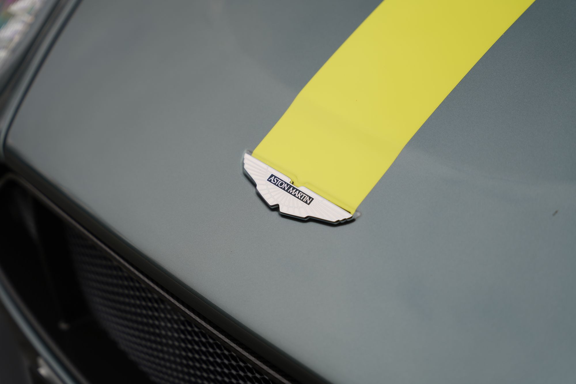 2017 Aston Martin V12 Vantage AMR