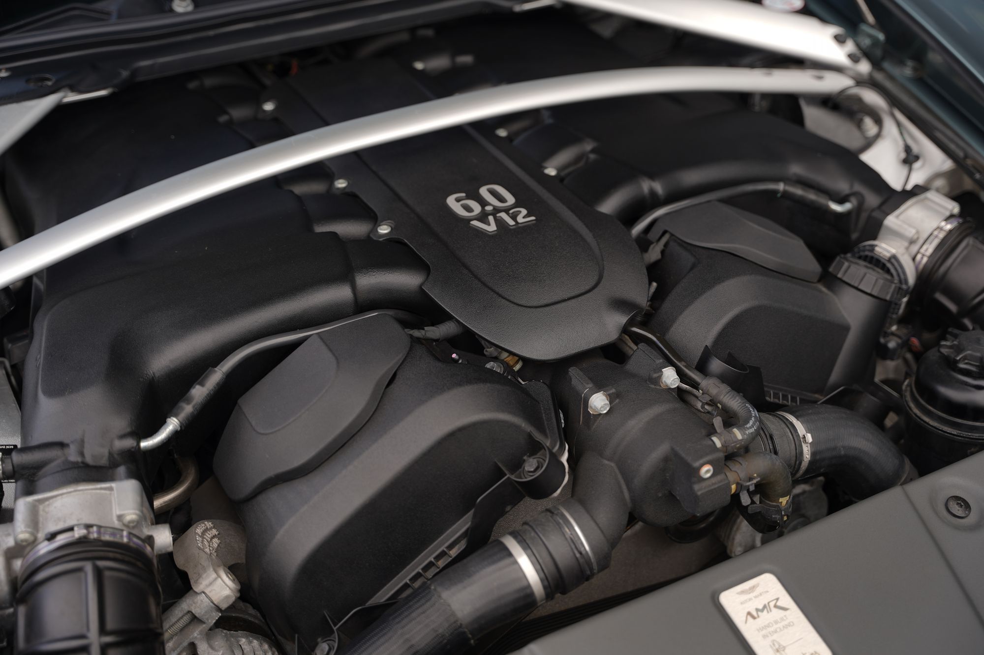 2017 Aston Martin V12 Vantage AMR