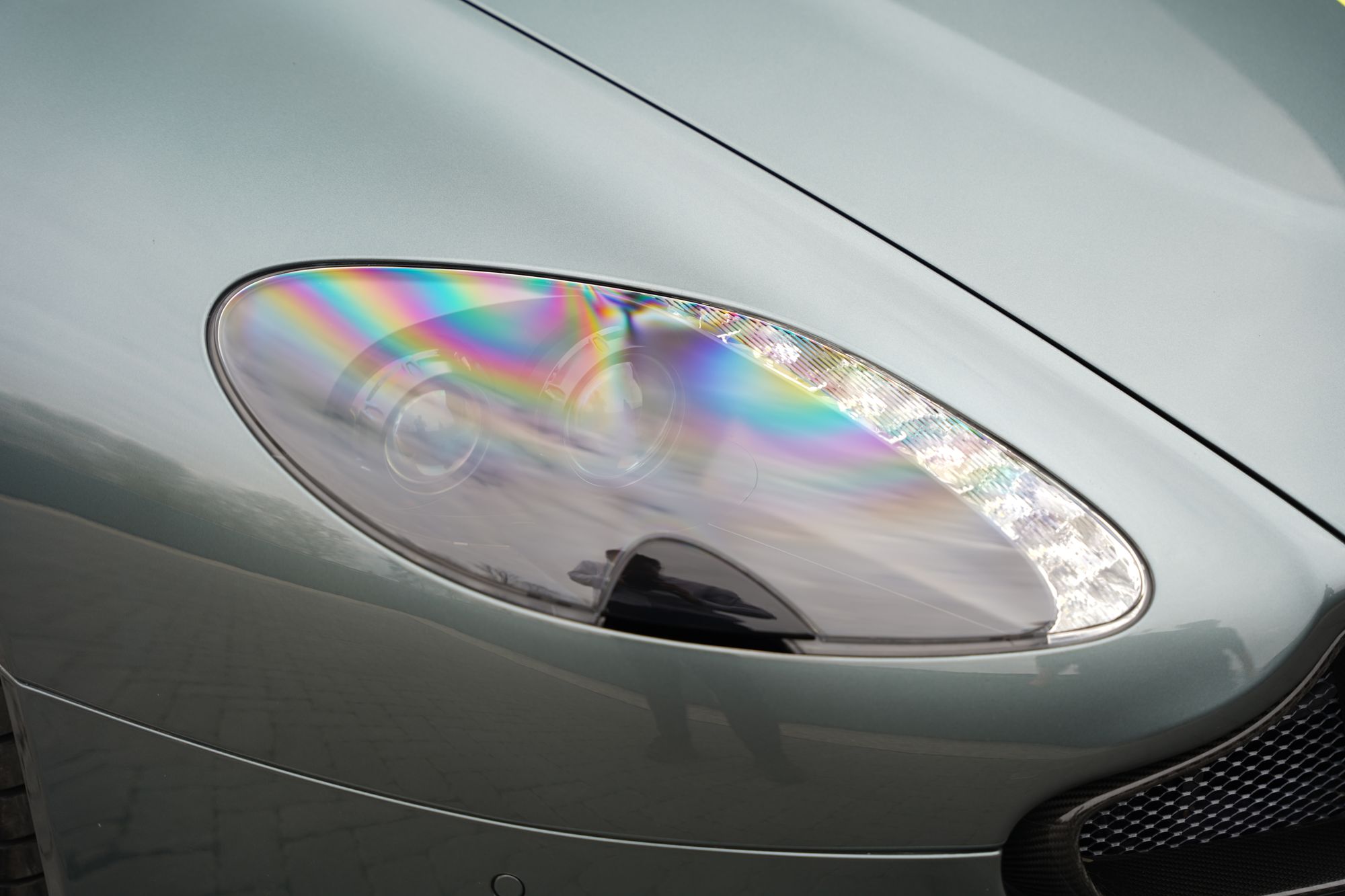 2017 Aston Martin V12 Vantage AMR