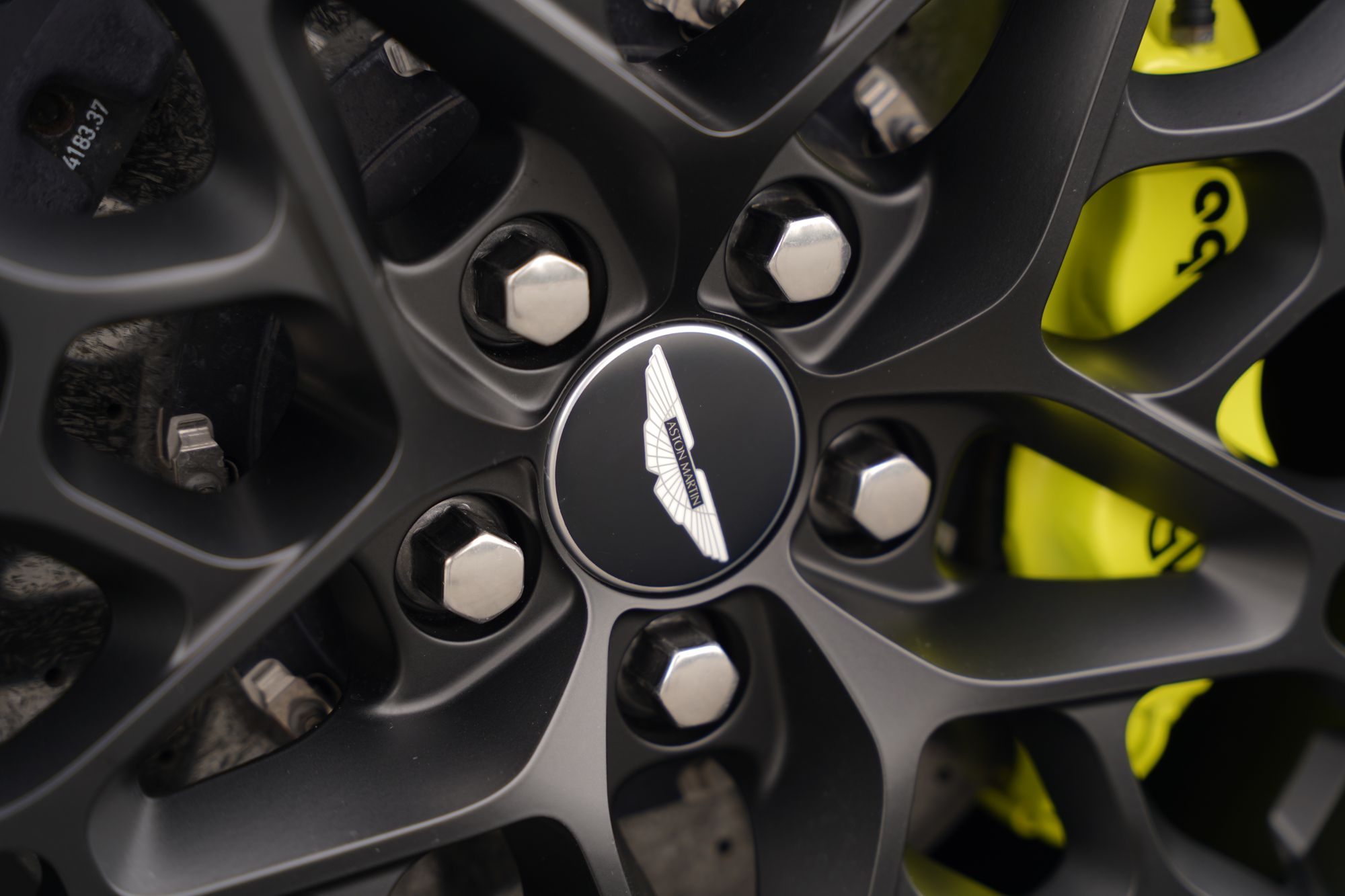 2017 Aston Martin V12 Vantage AMR