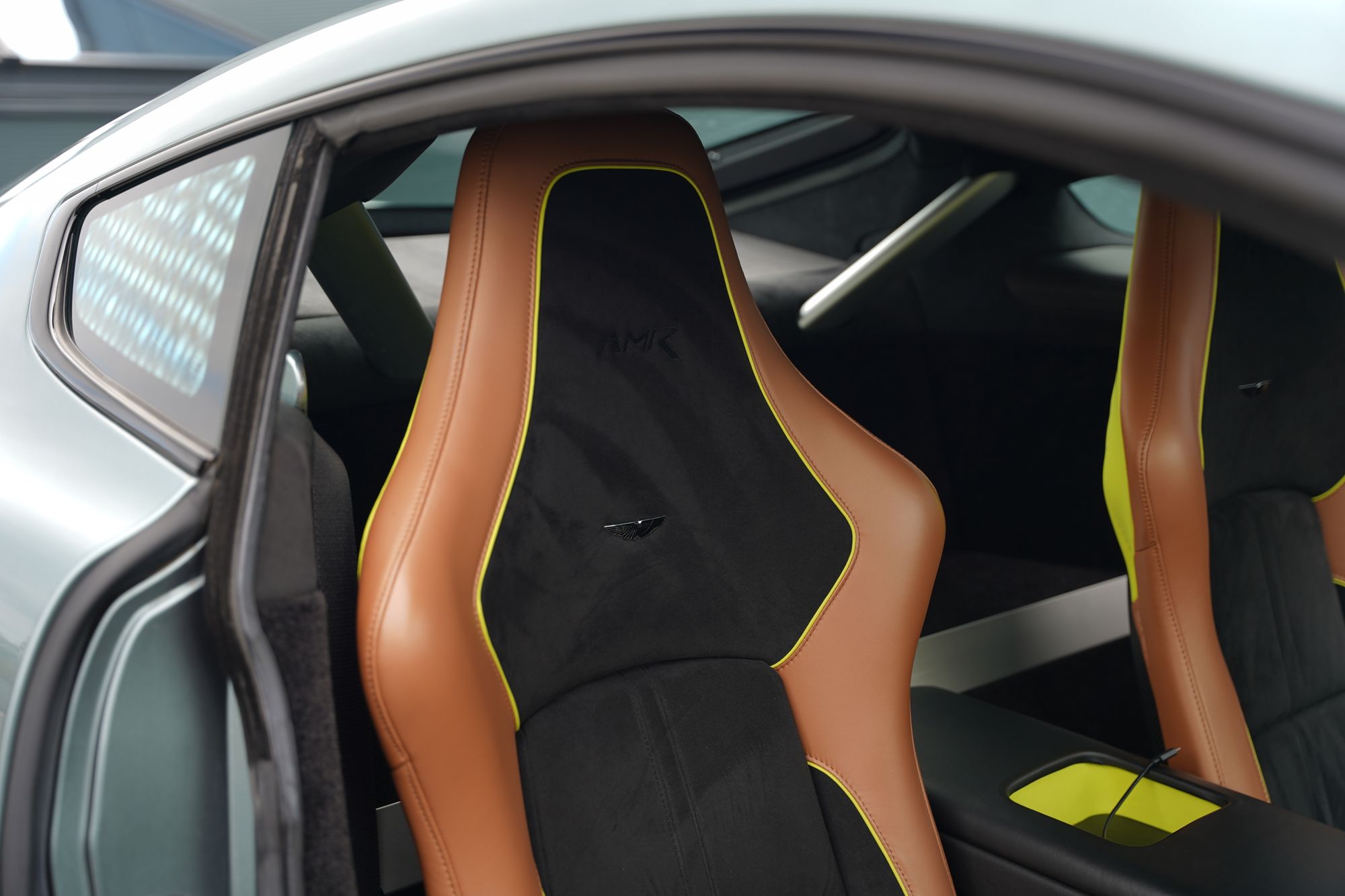 2017 Aston Martin V12 Vantage AMR