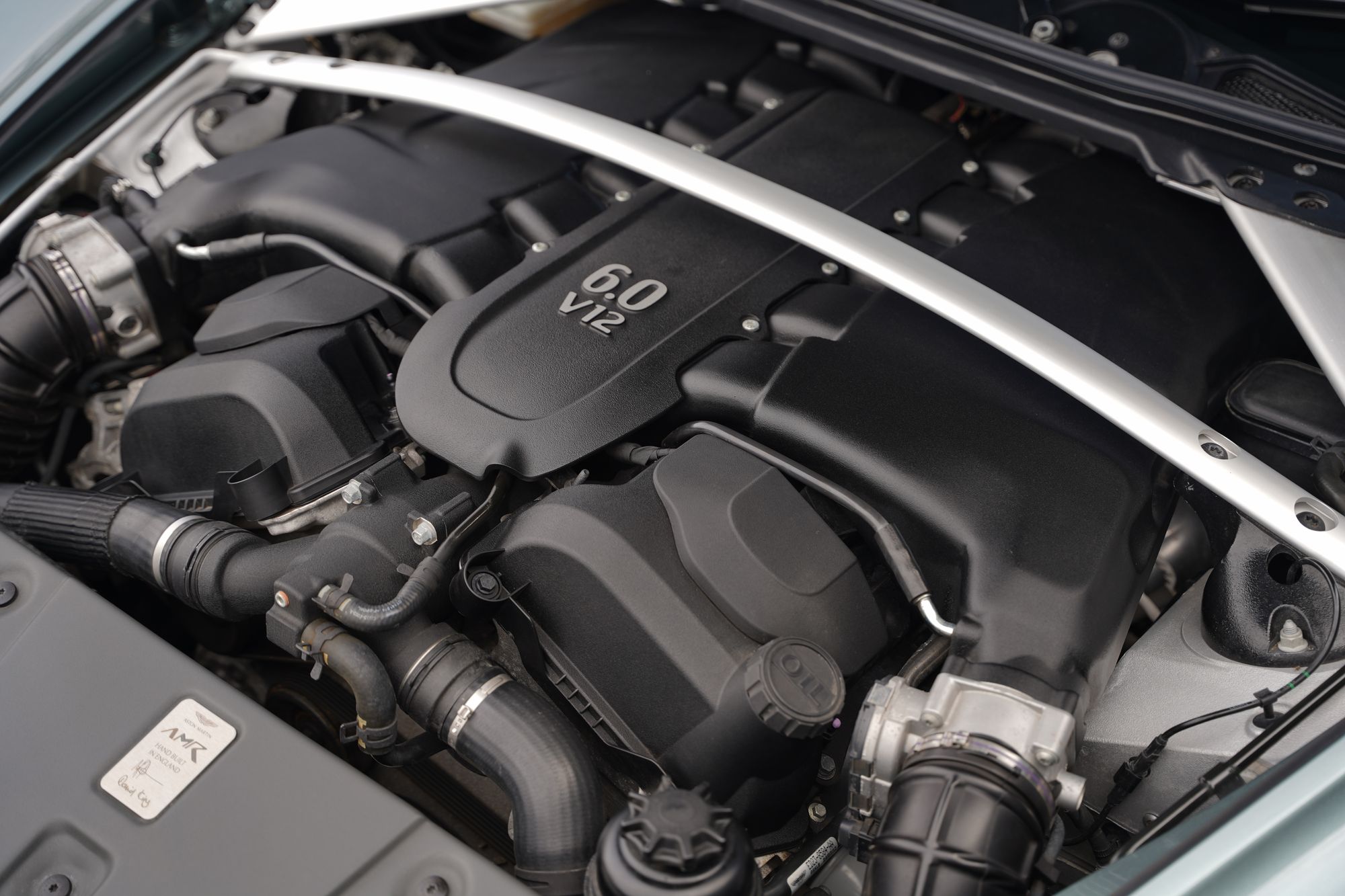 2017 Aston Martin V12 Vantage AMR