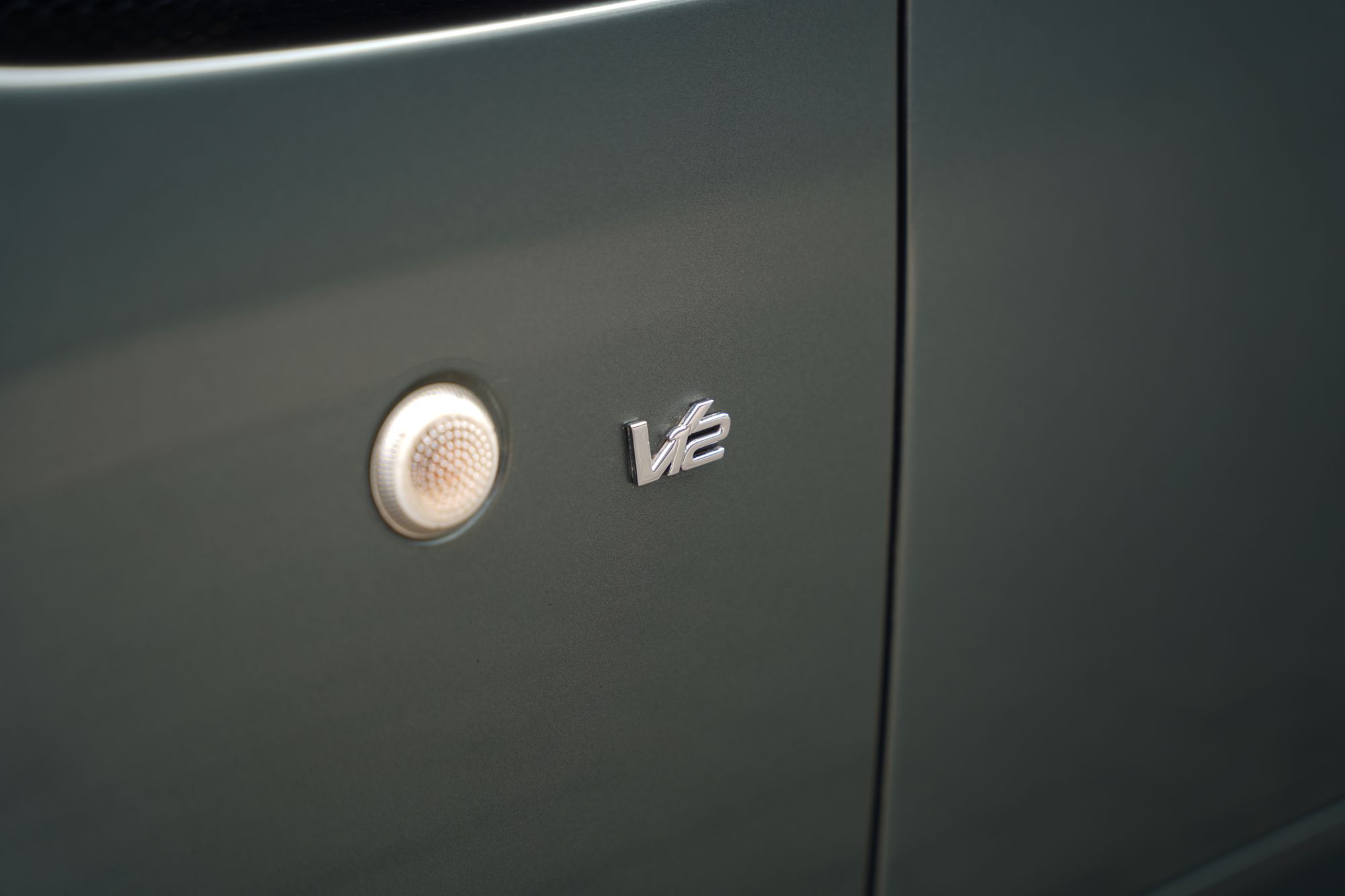 2017 Aston Martin V12 Vantage AMR