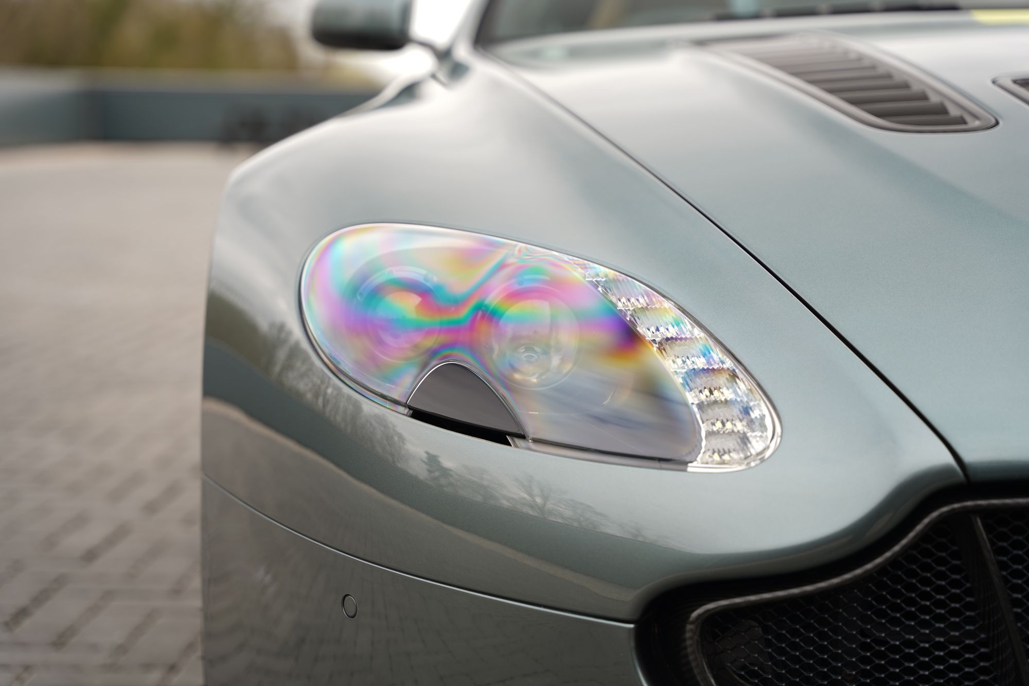 2017 Aston Martin V12 Vantage AMR