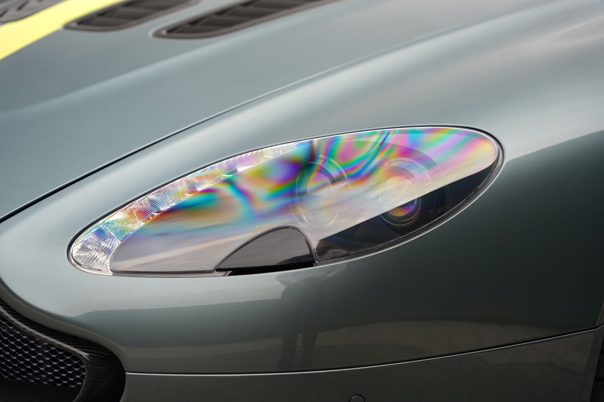 2017 Aston Martin V12 Vantage AMR