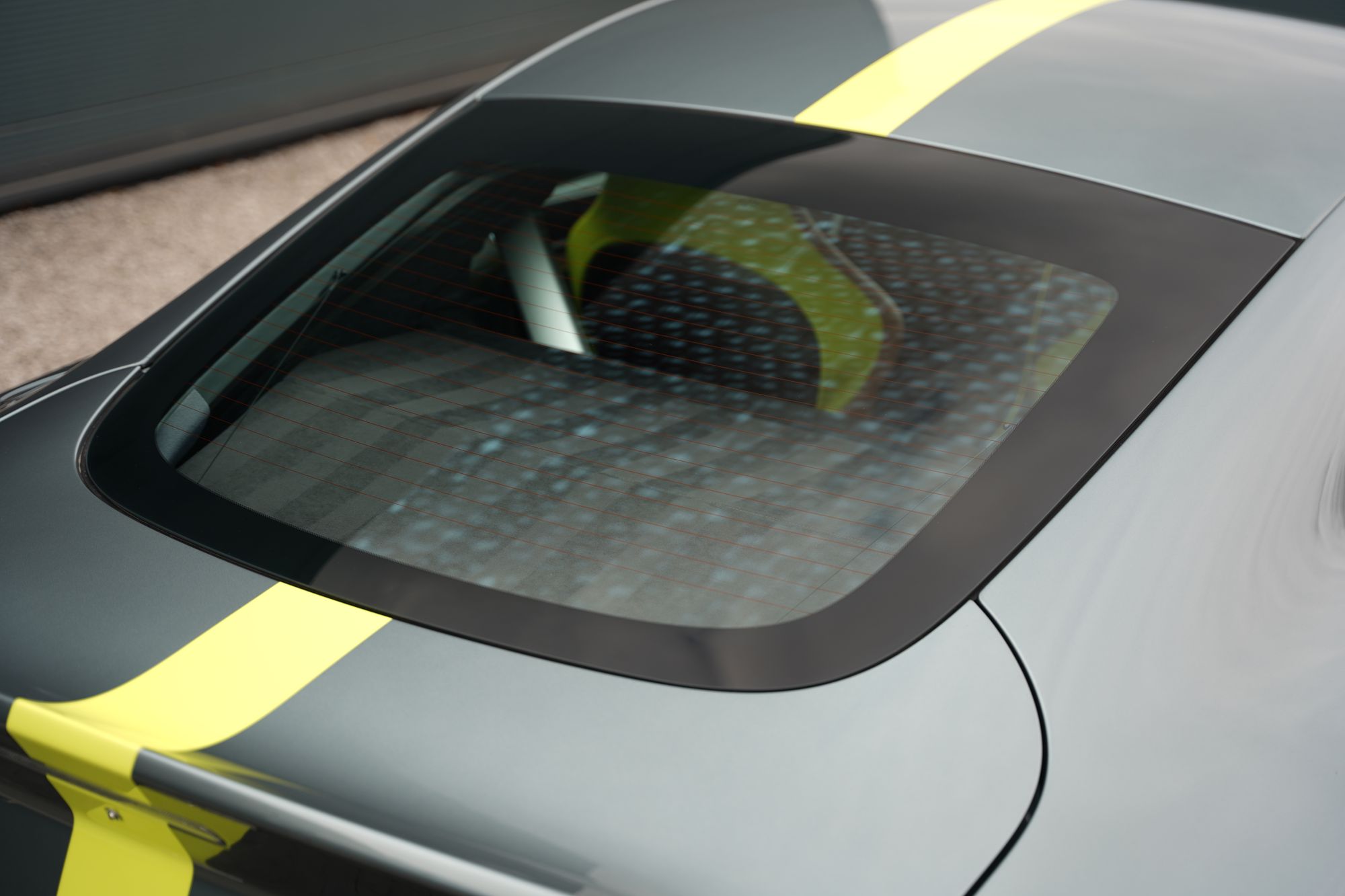 2017 Aston Martin V12 Vantage AMR