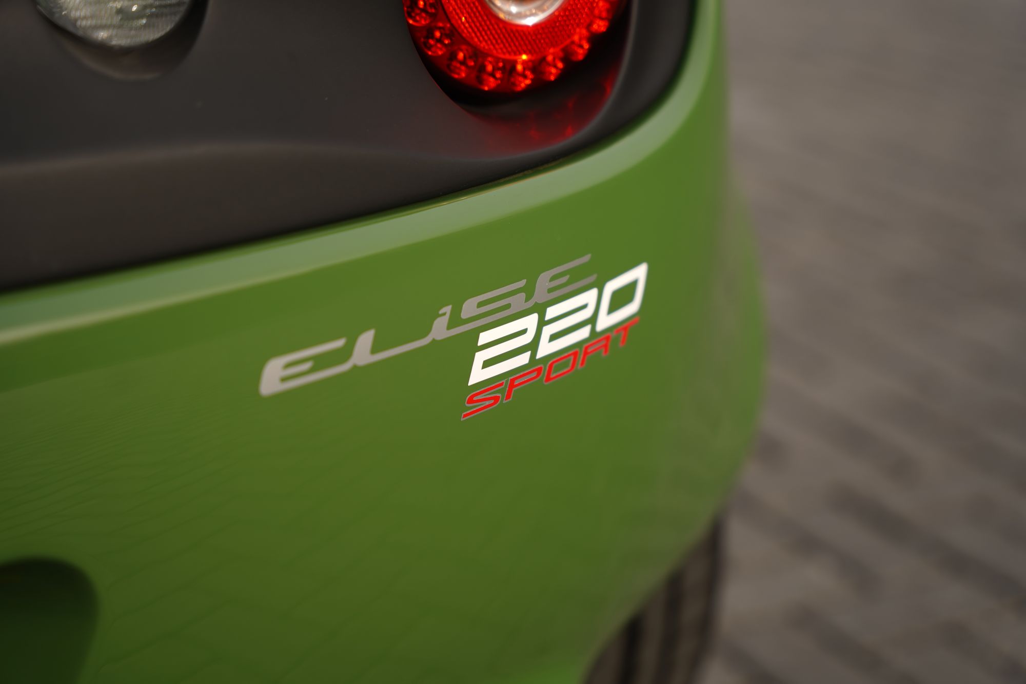 2019 Lotus Elise Sport 220