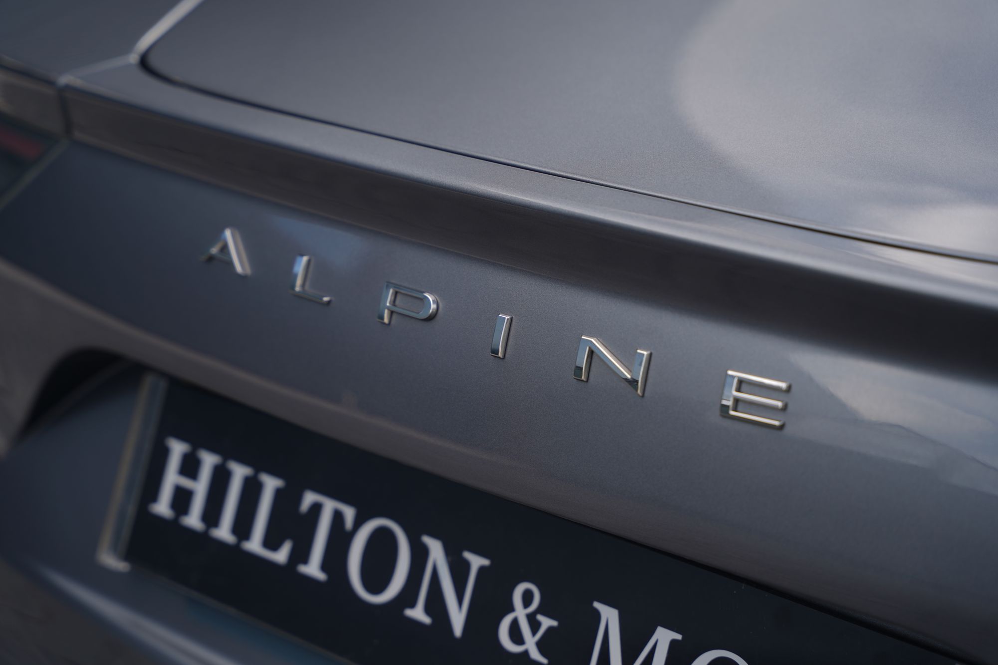 2019 Alpine A110 Legende