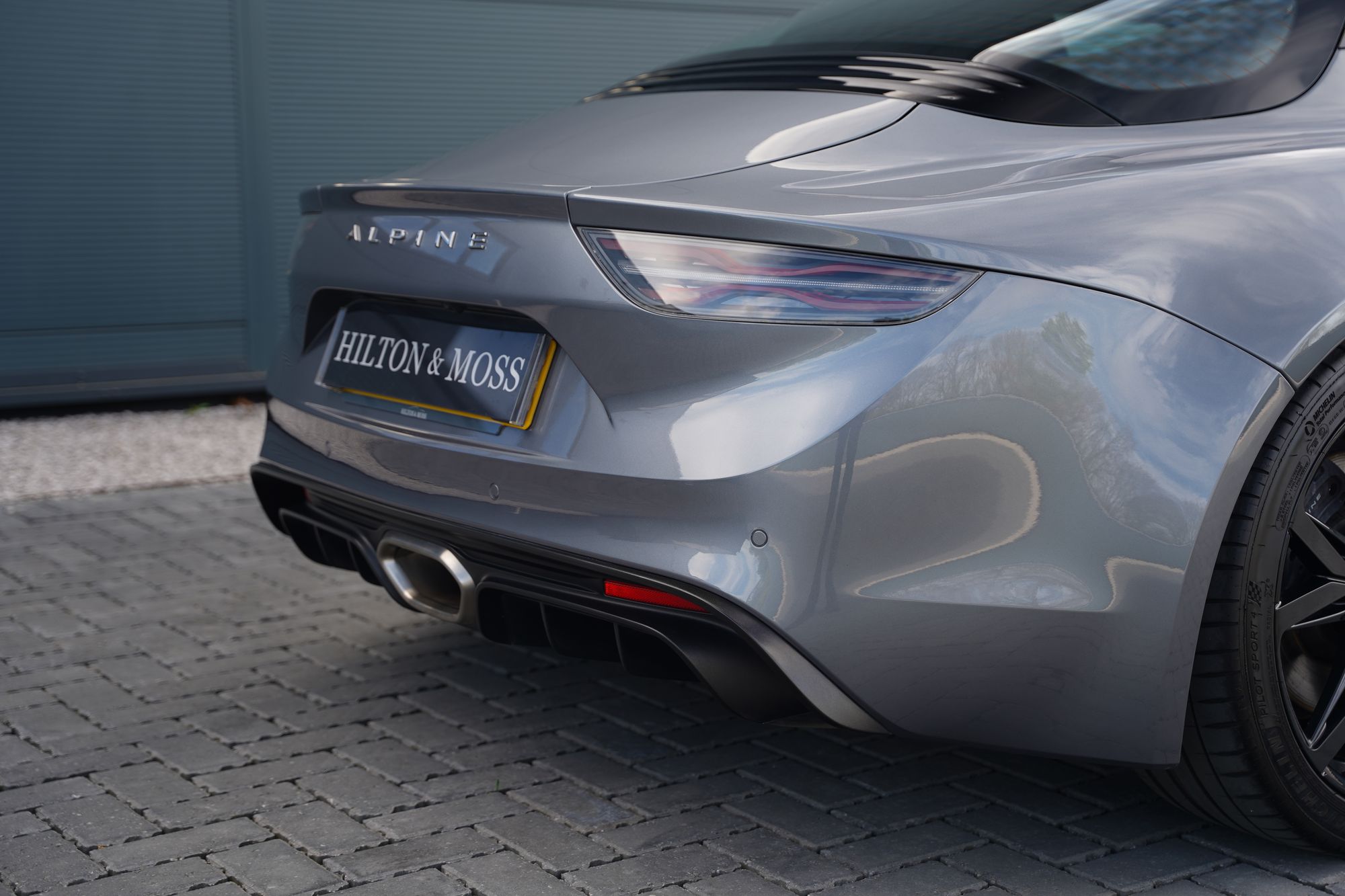 2019 Alpine A110 Legende