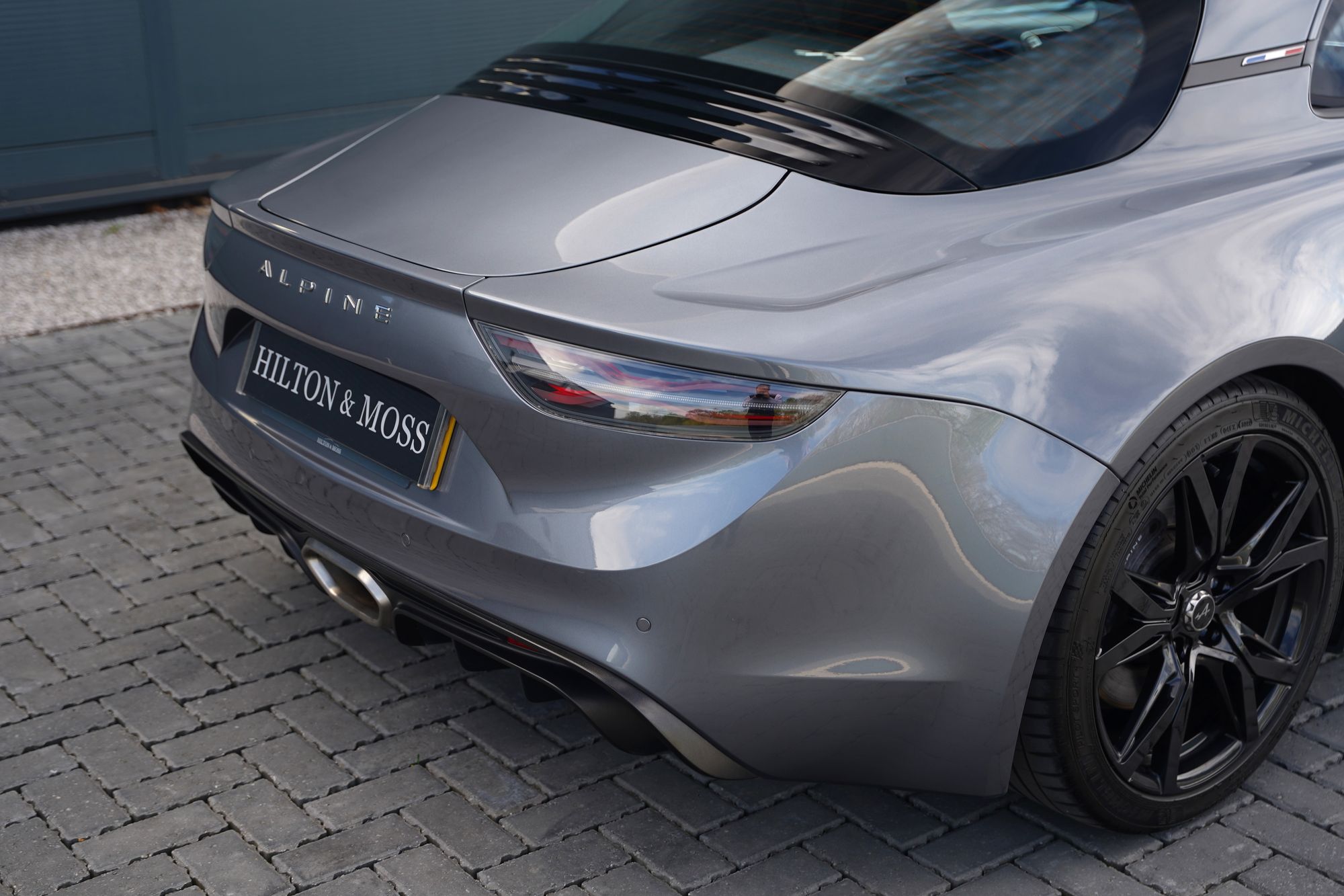 2019 Alpine A110 Legende