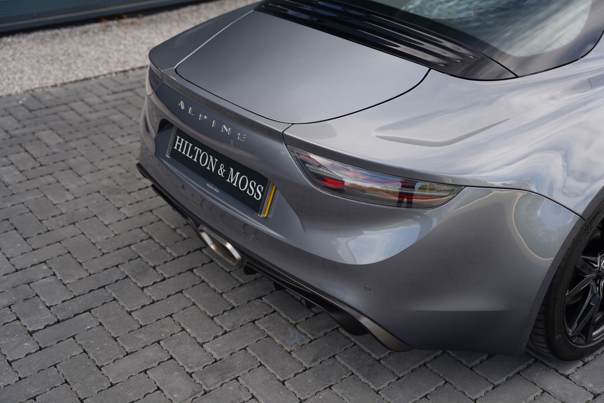 2019 Alpine A110 Legende