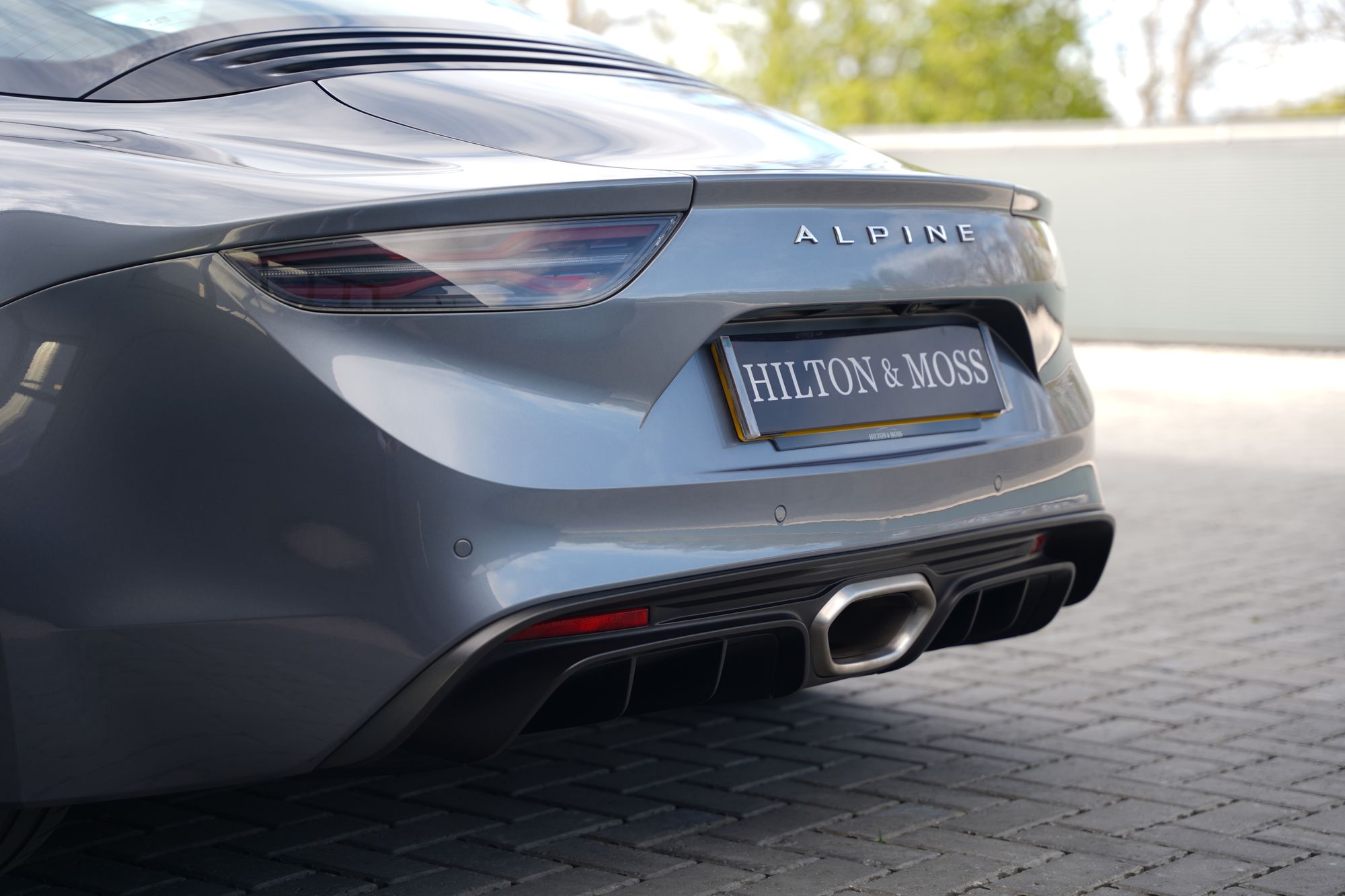 2019 Alpine A110 Legende