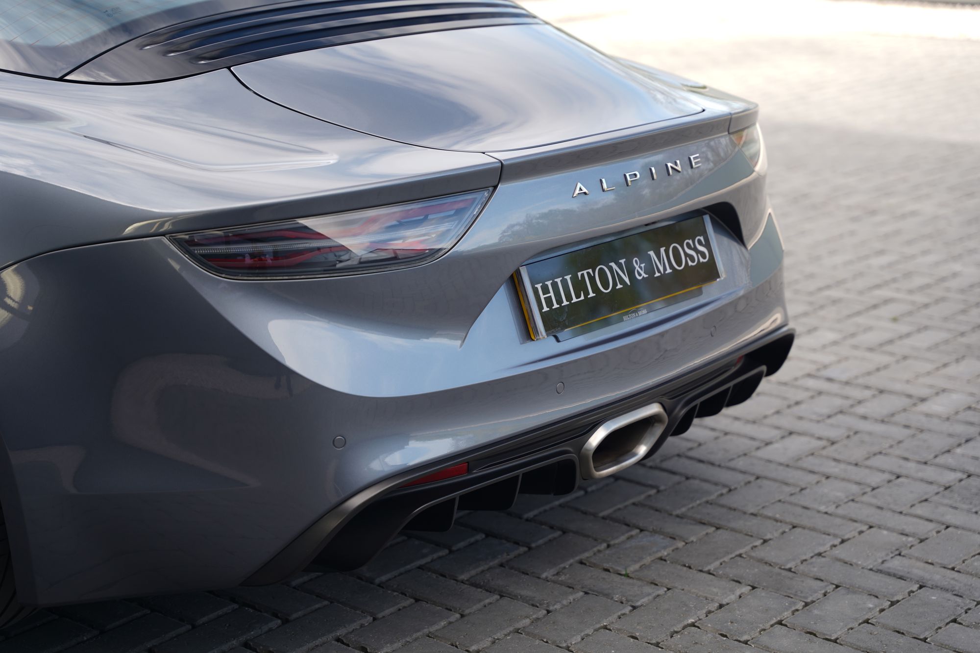 2019 Alpine A110 Legende