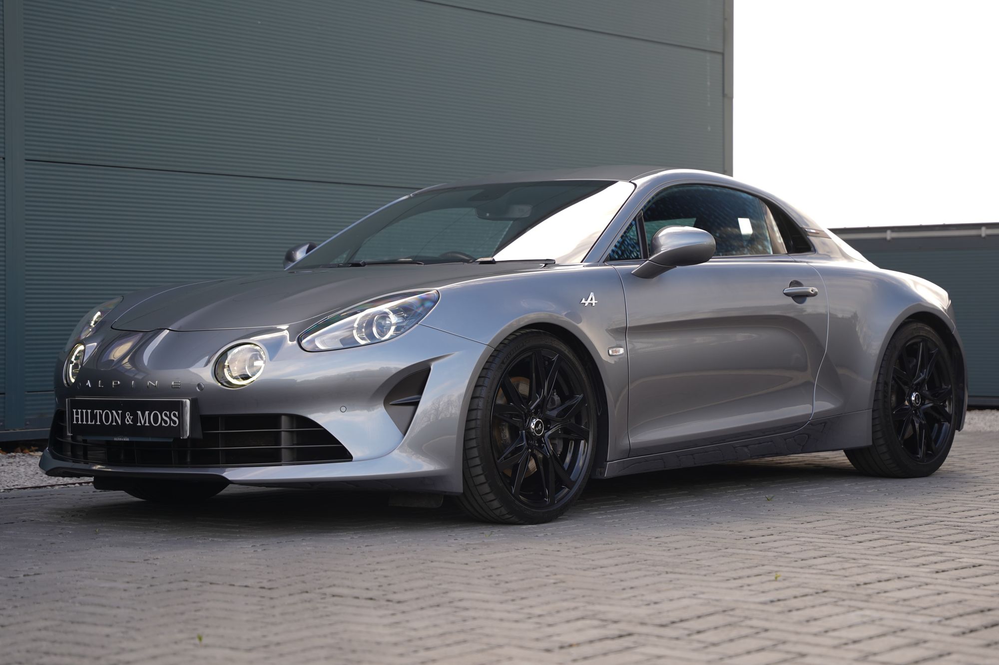 2019 Alpine A110 Legende
