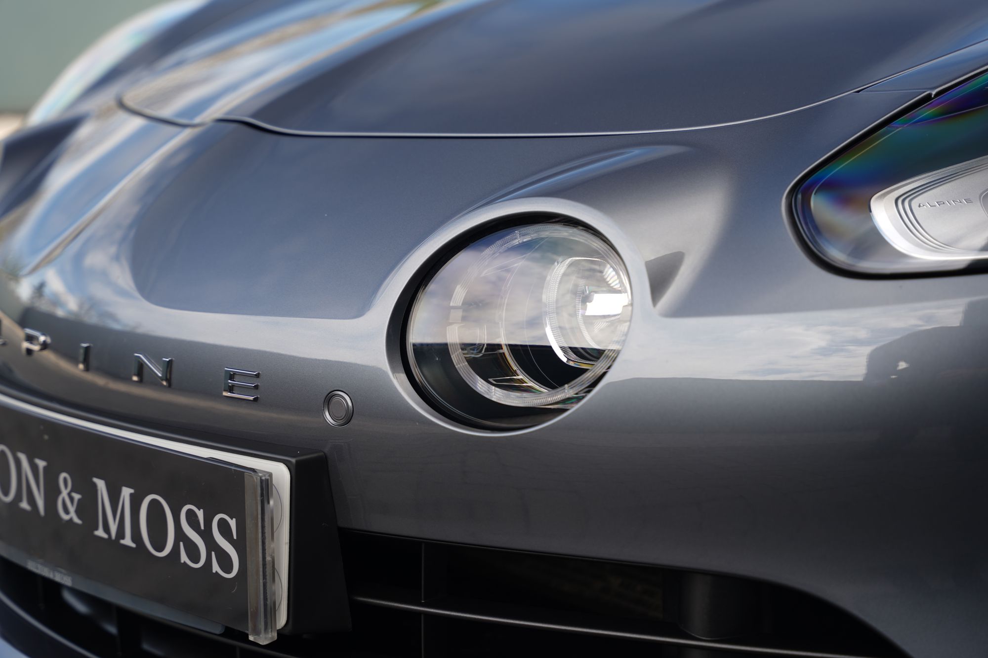 2019 Alpine A110 Legende