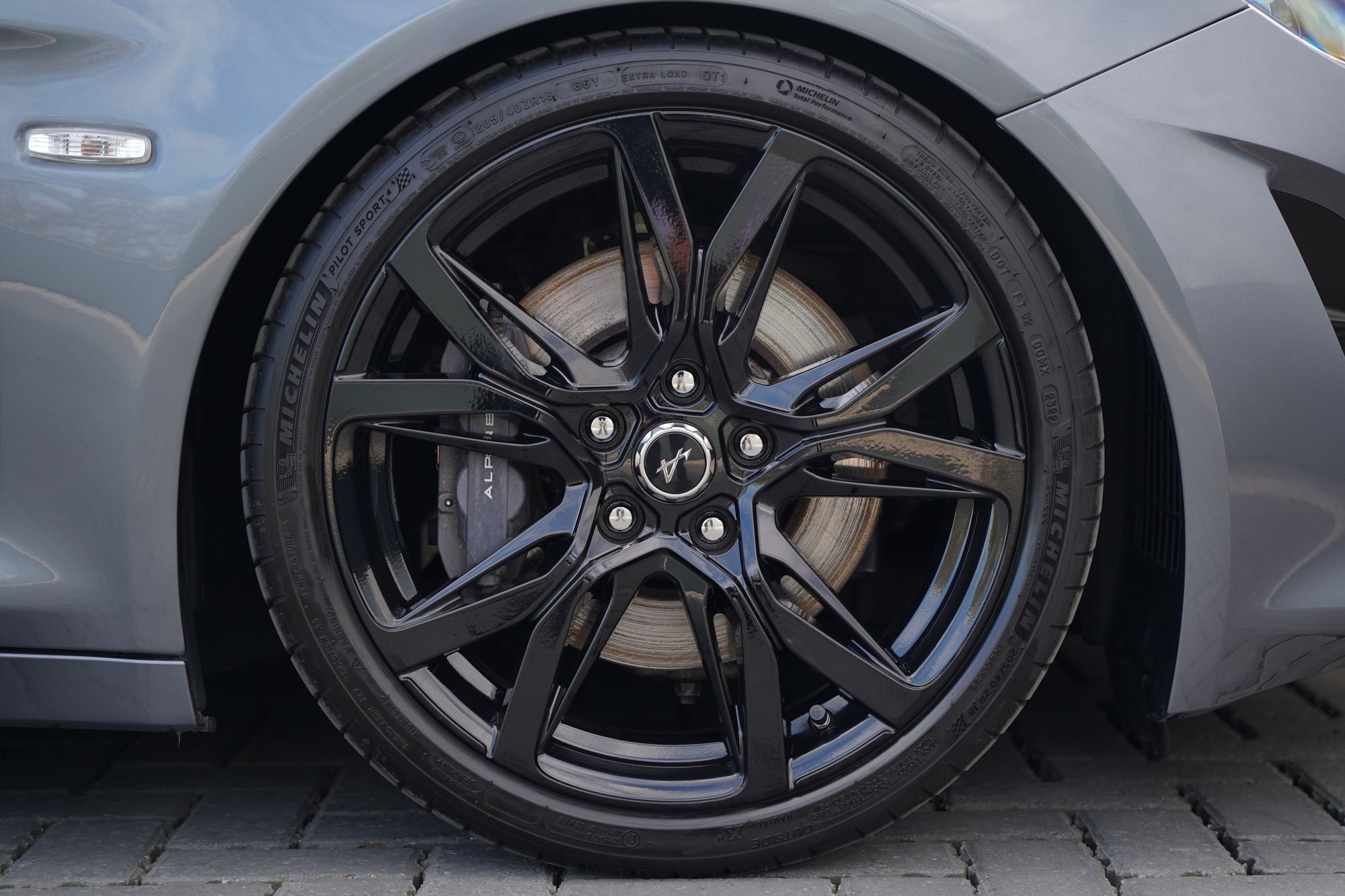 2019 Alpine A110 Legende