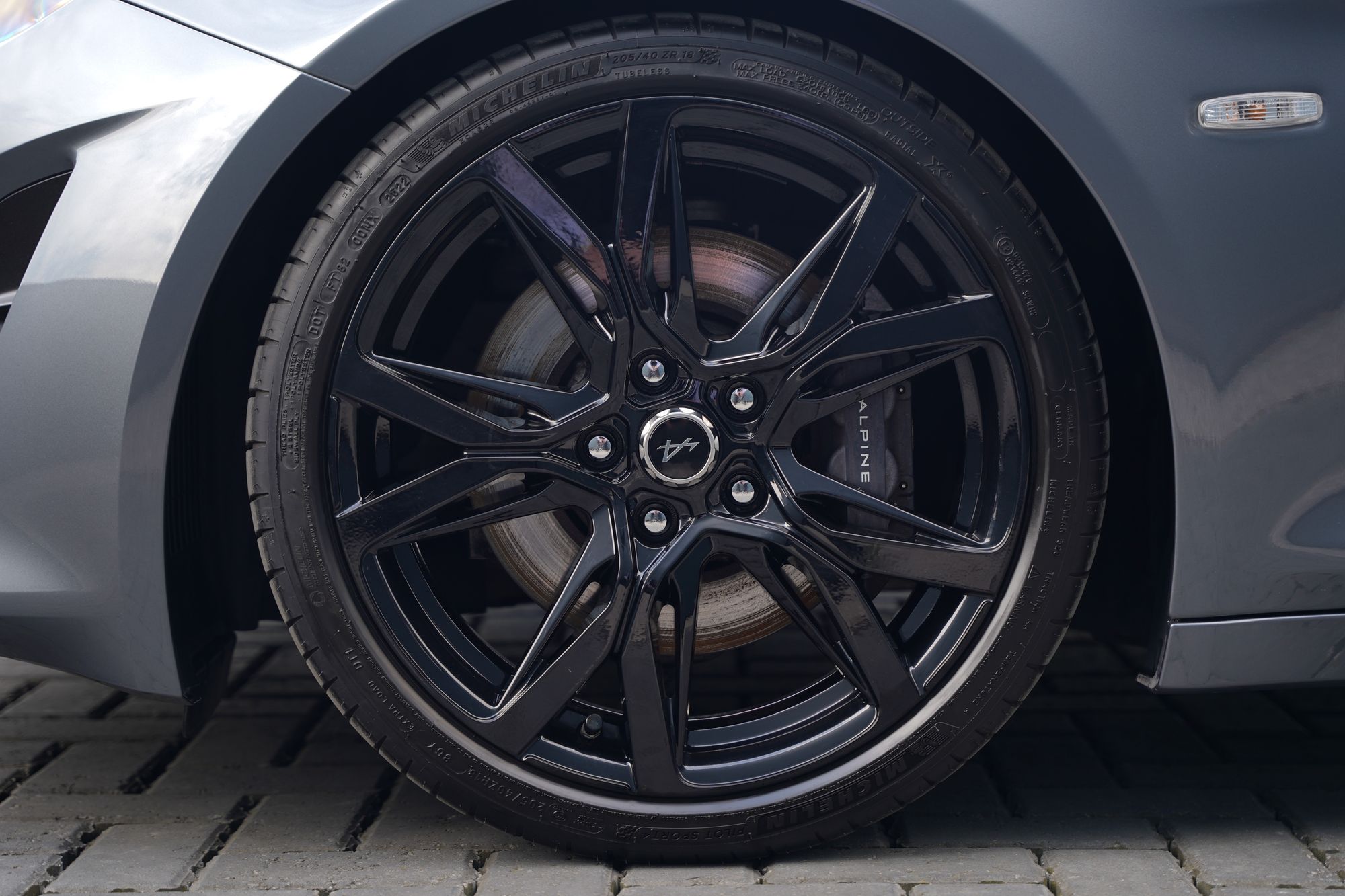 2019 Alpine A110 Legende
