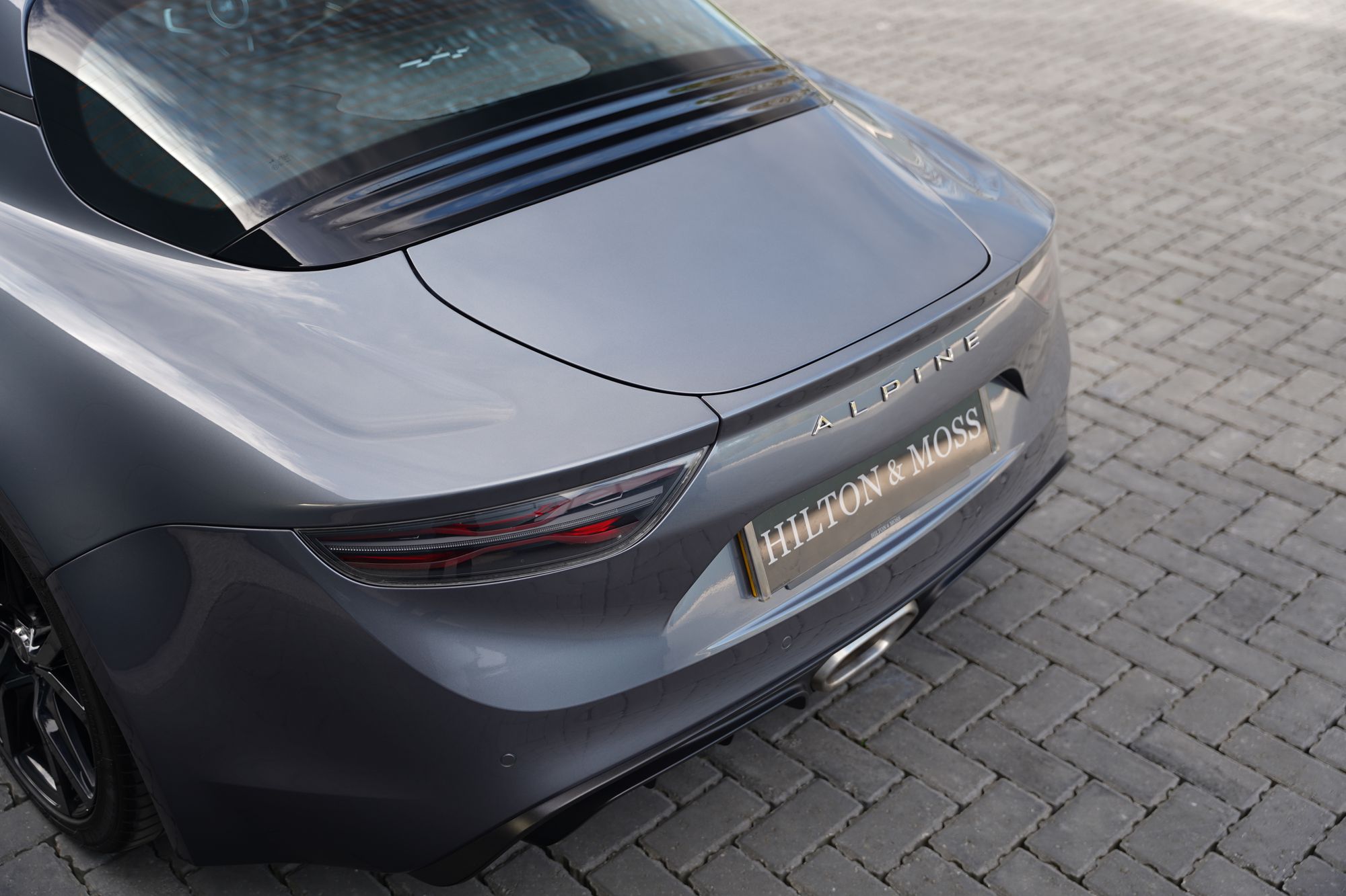 2019 Alpine A110 Legende