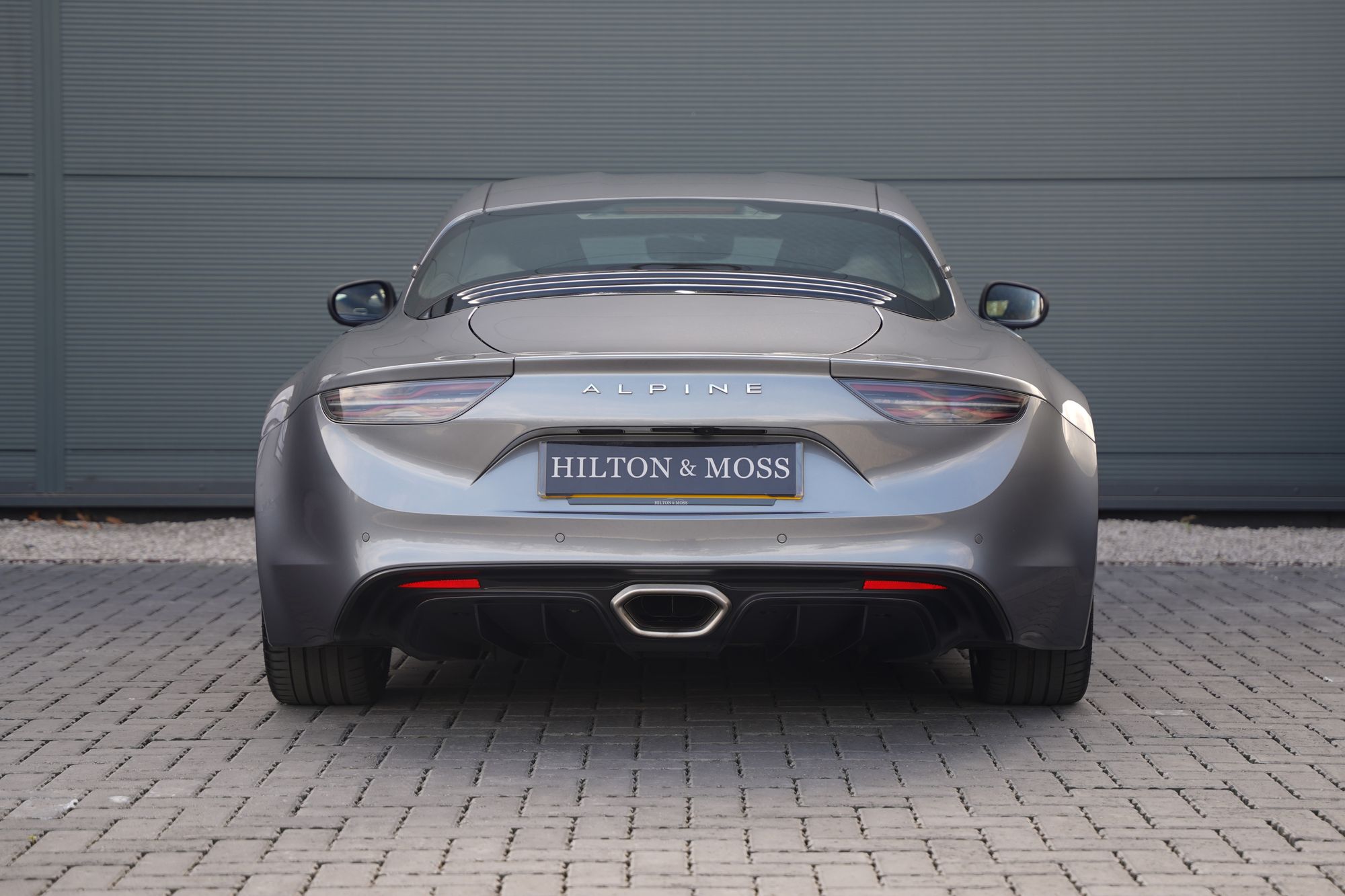 2019 Alpine A110 Legende