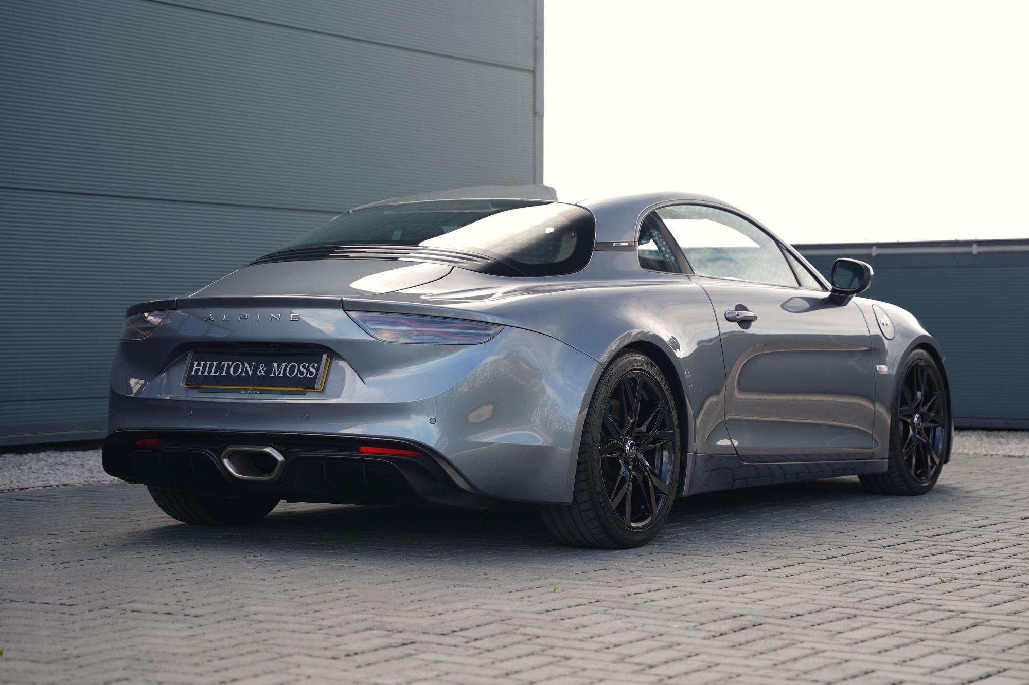 2019 Alpine A110 Legende