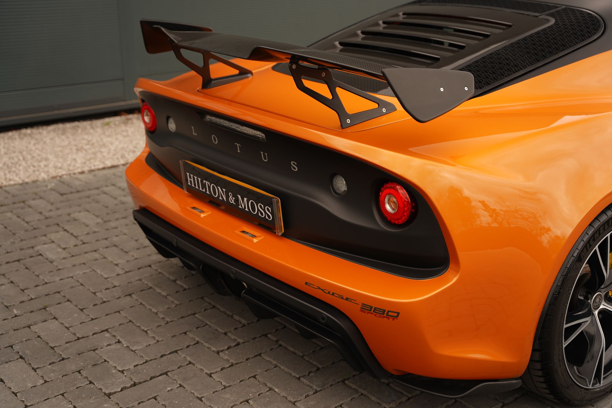 2018 Lotus Exige Sport 380