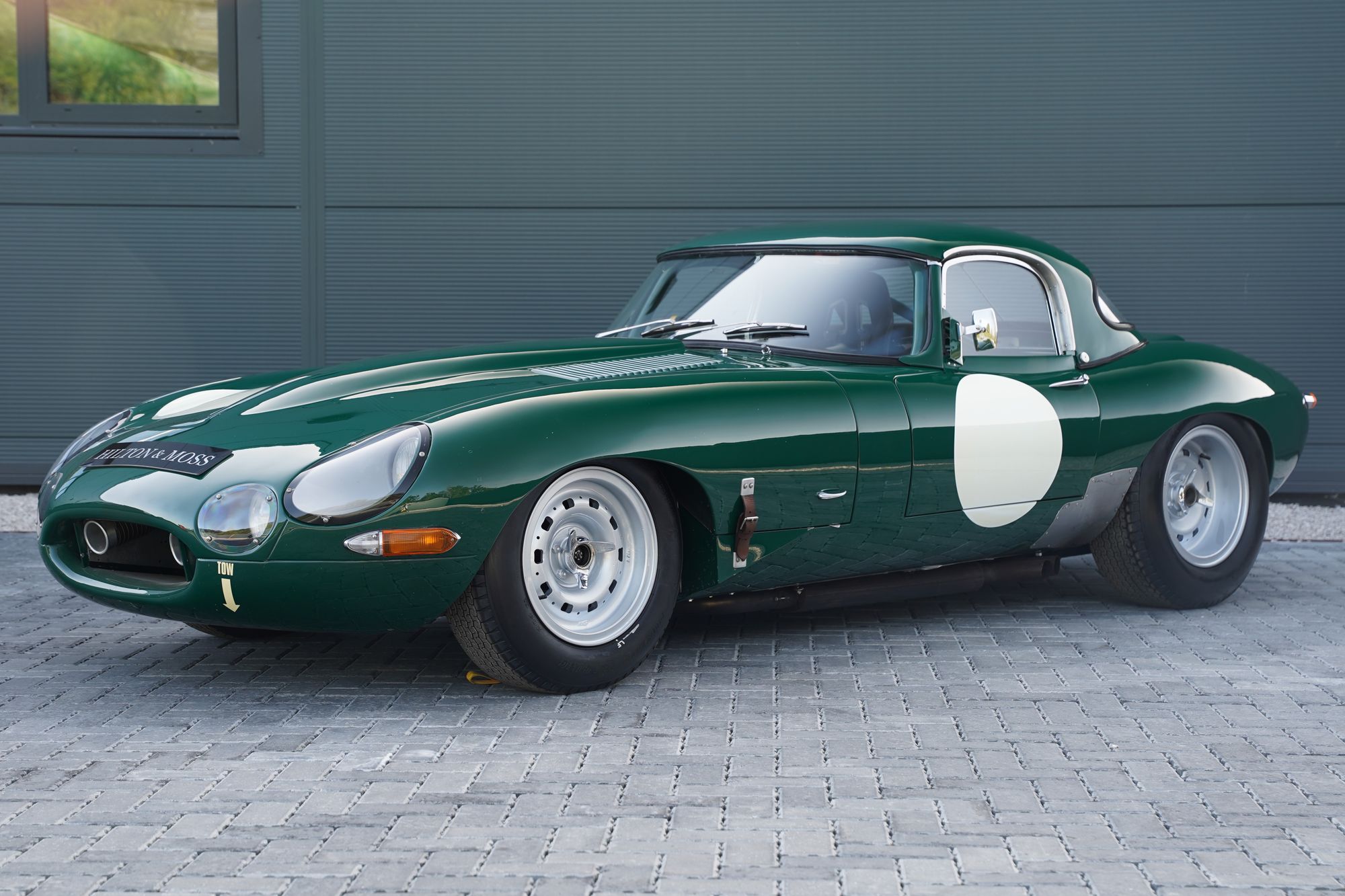 1963 Jaguar E-Type Semi-Lightweight