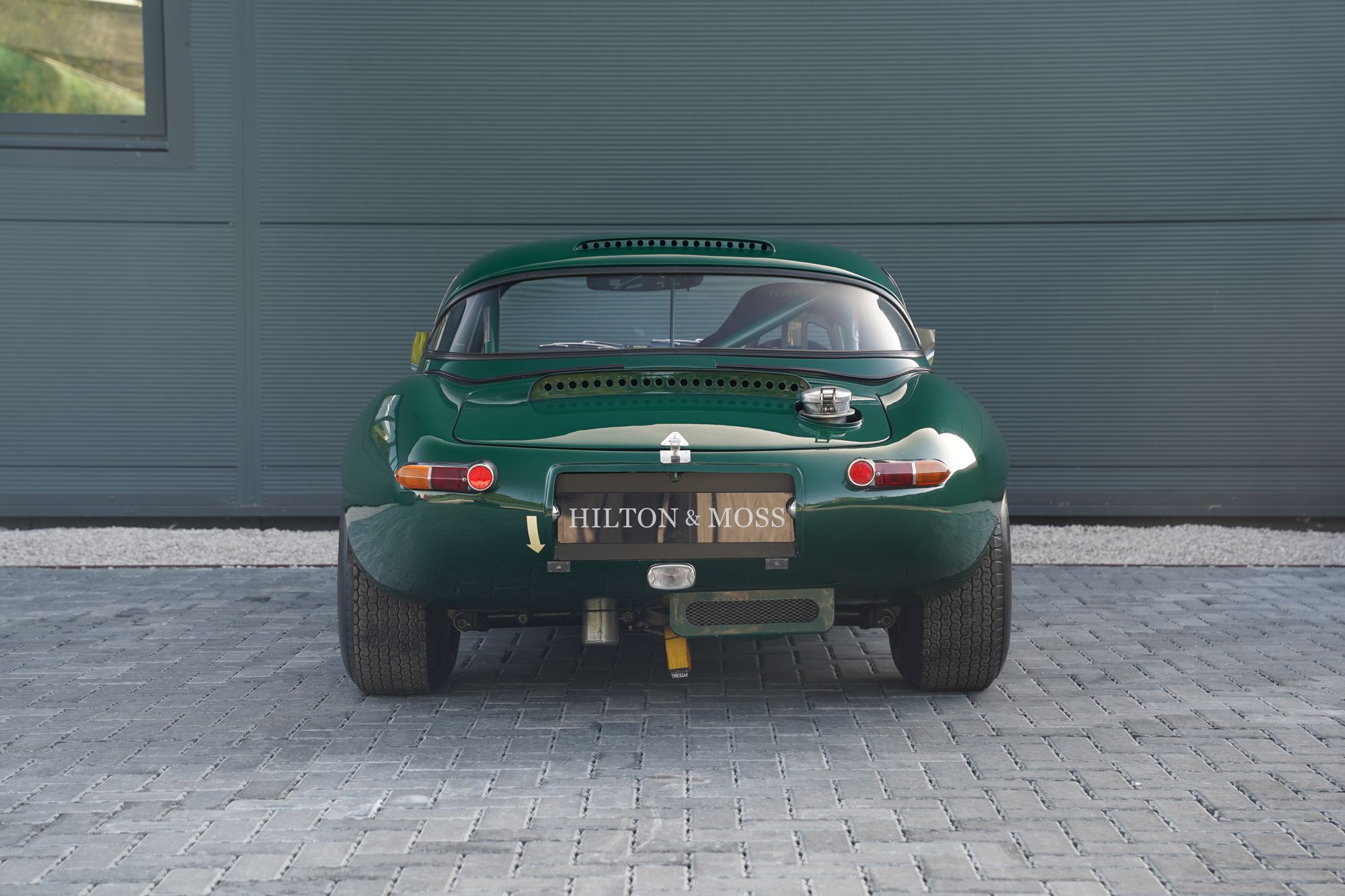 1963 Jaguar E-Type Semi-Lightweight