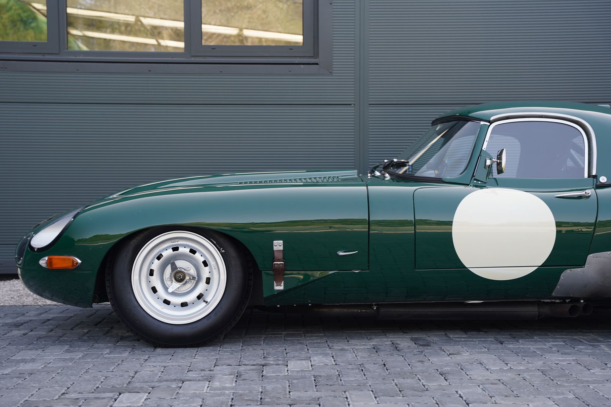 1963 Jaguar E-Type Semi-Lightweight