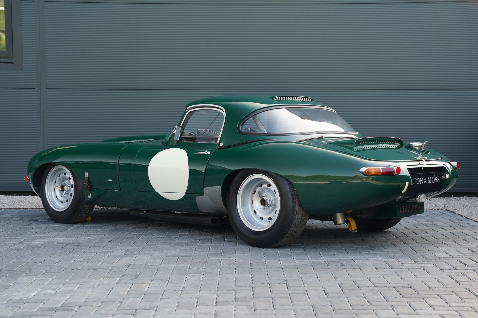 1963 Jaguar E-Type Semi-Lightweight
