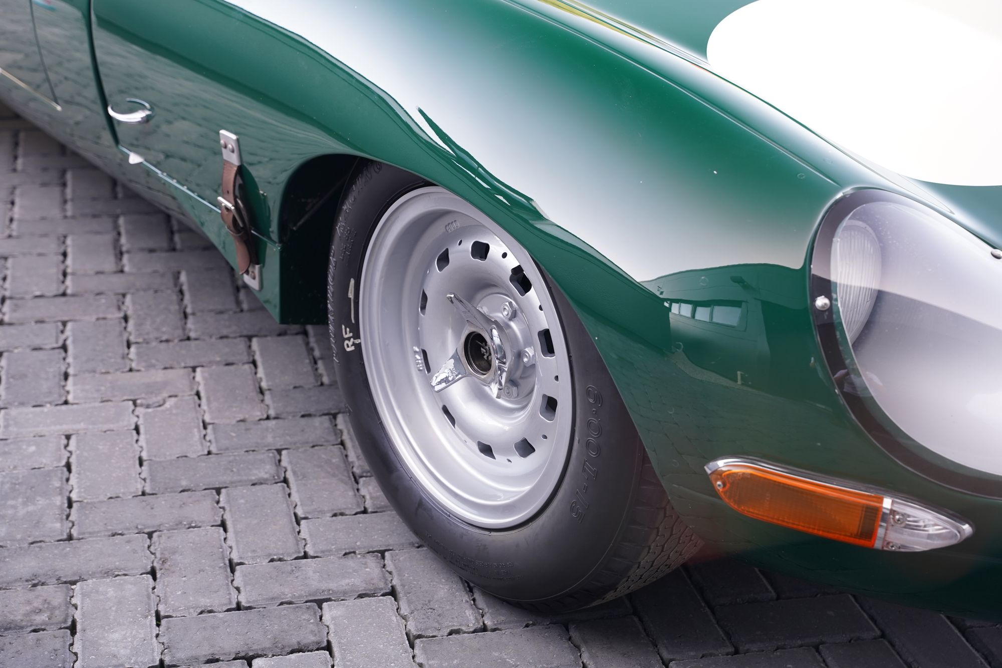 1963 Jaguar E-Type Semi-Lightweight